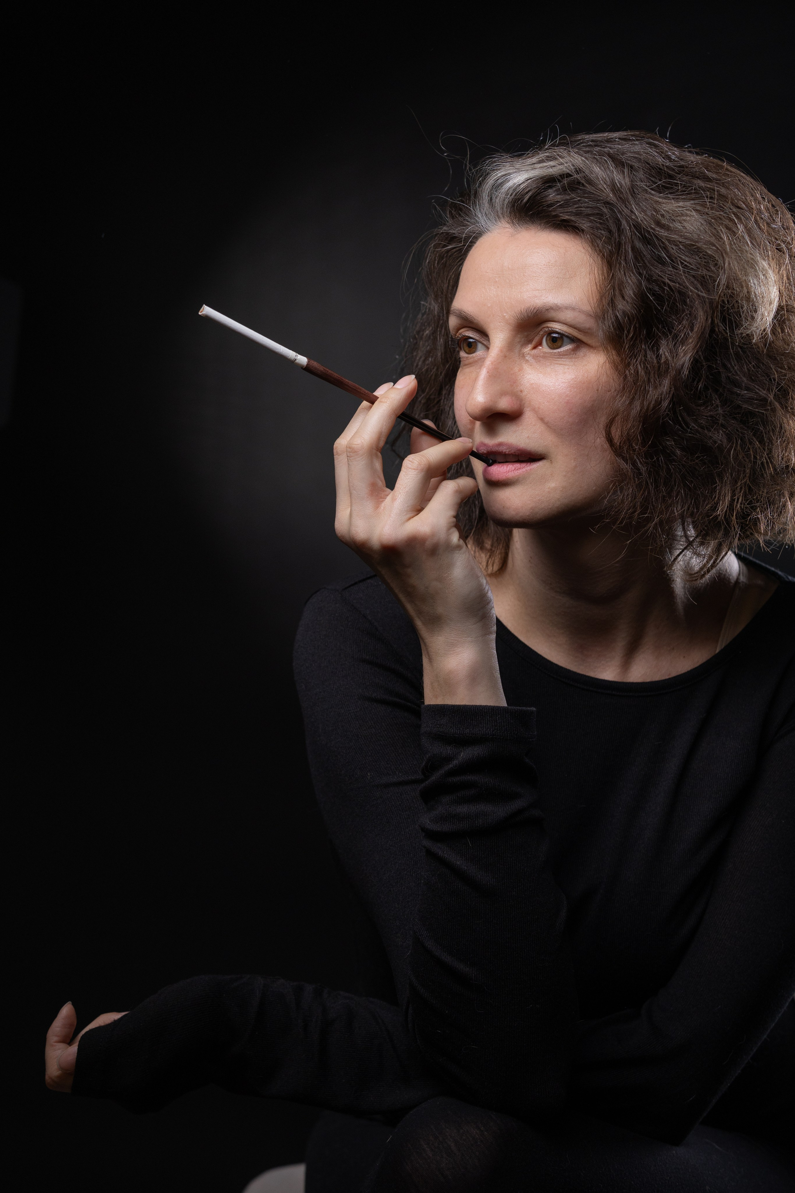 Студийный портрет. Портретный фотограф в Санкт-Петербурге Вадим Корнеев