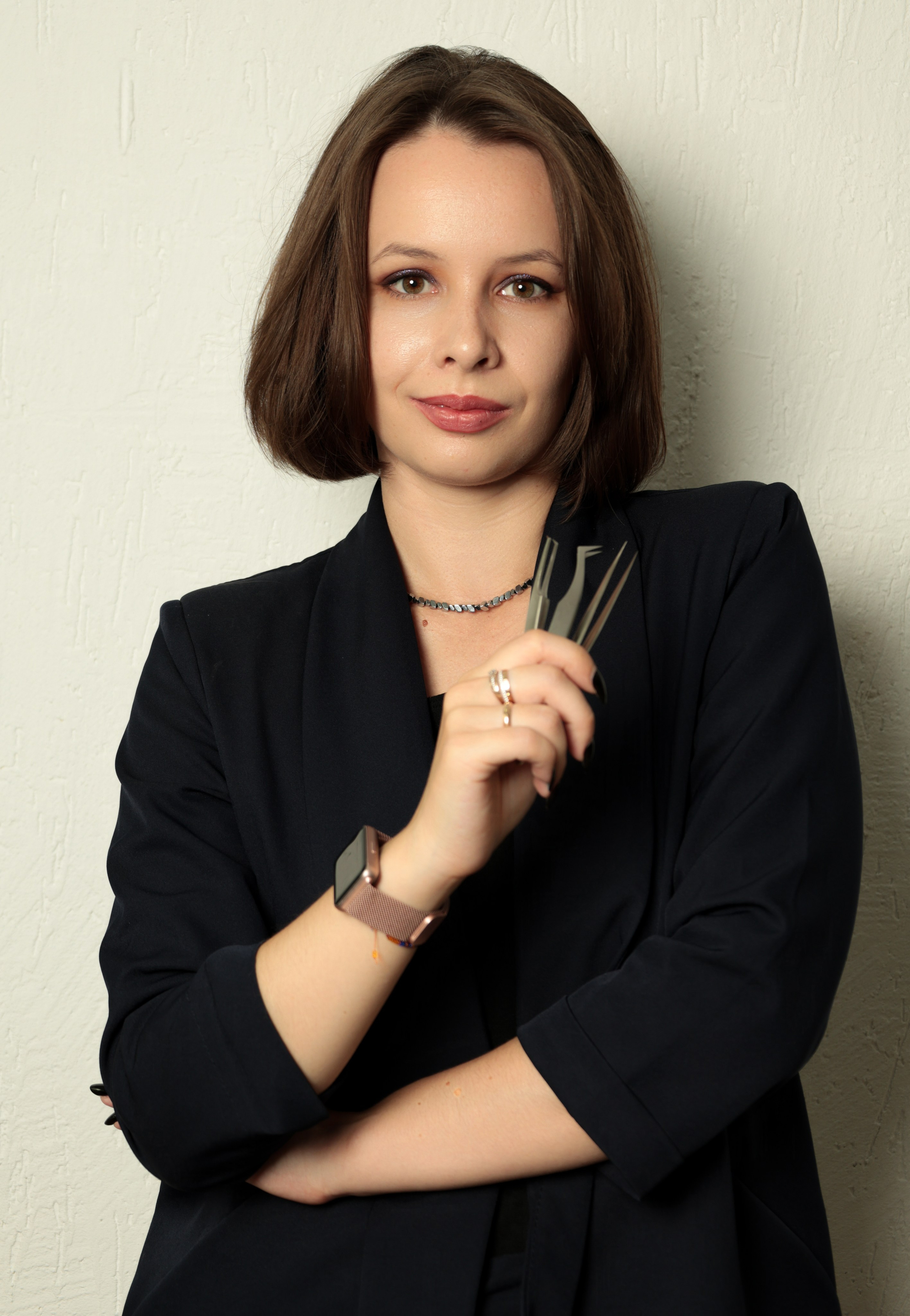 Контент съёмка. Lashmaker. Tatiana Shumskaya