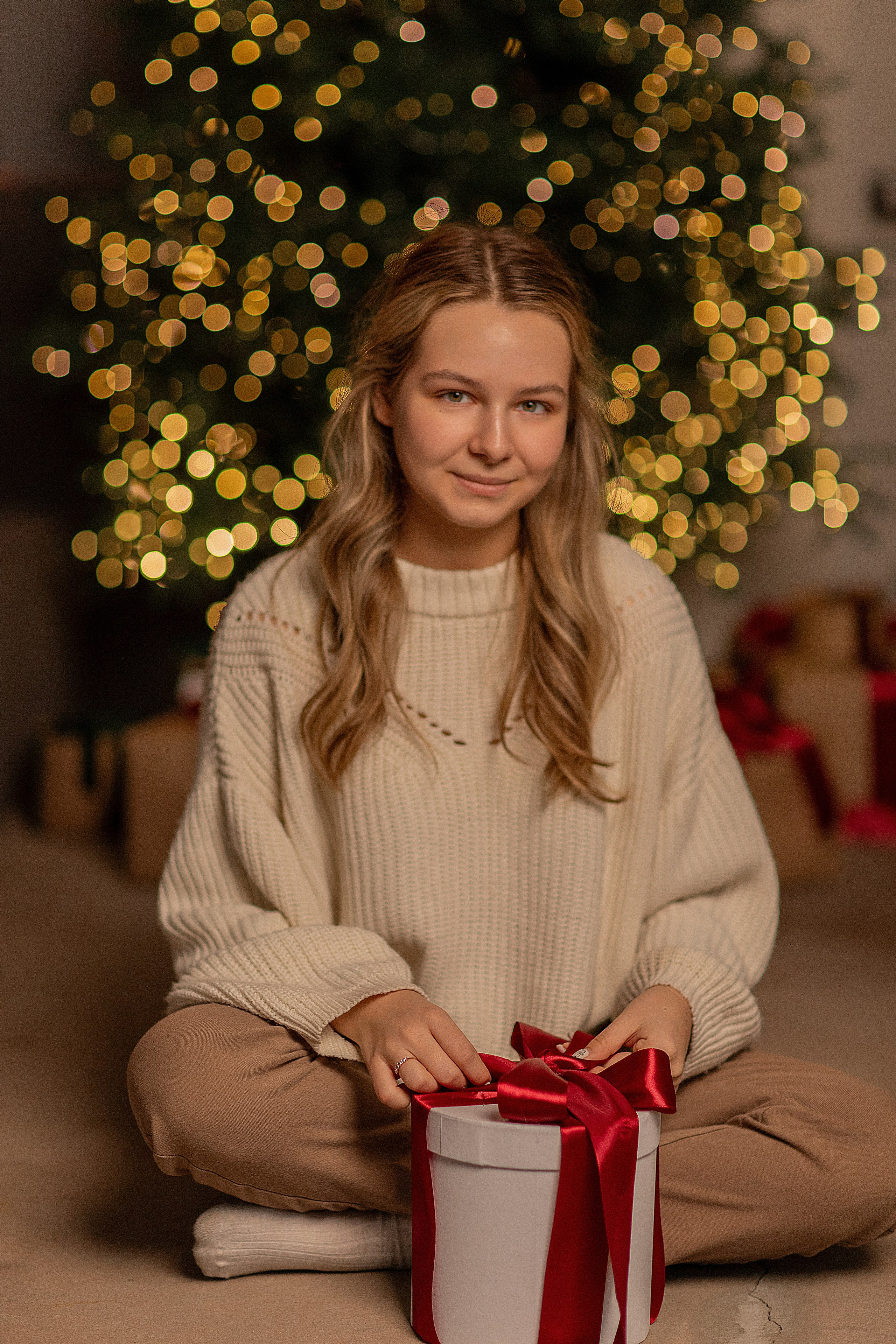 Новогодняя семейная съемка. Семейный и индивидуальный фотограф в Ростове-на-Дону