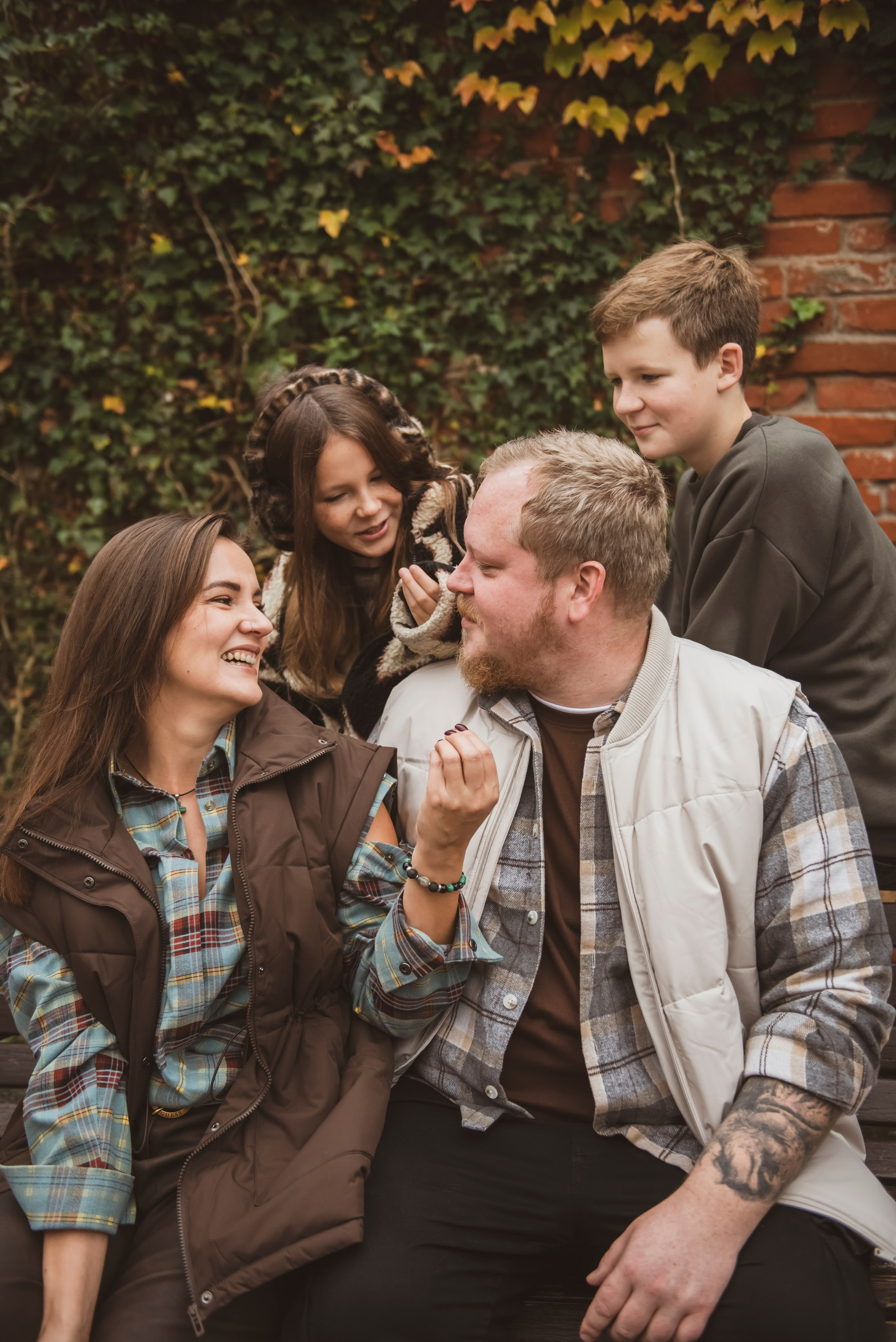 Семейные фотосессии в городе Зеленоградск. Фотограф Зеленоградск