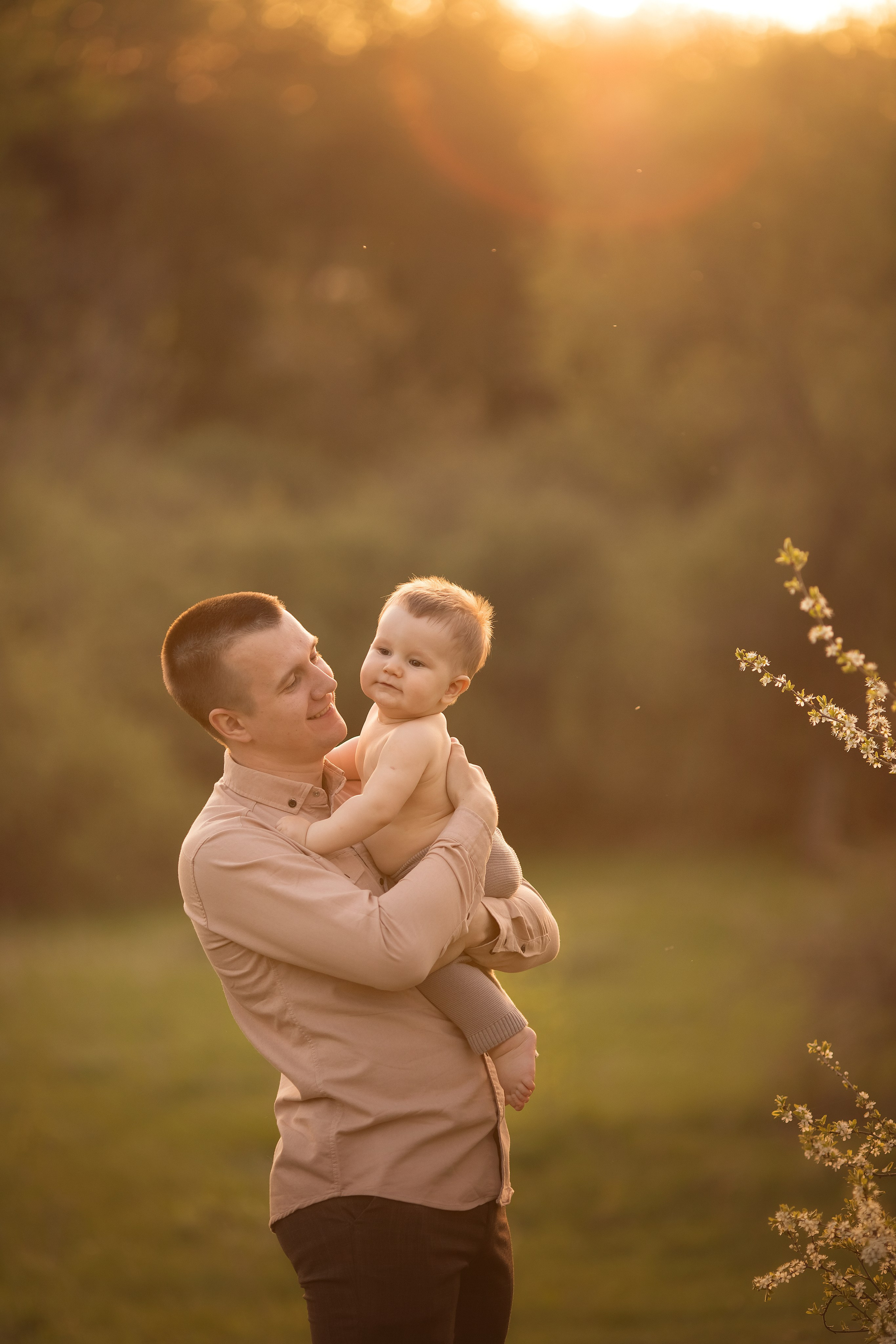 Первая весна. Семейный и детский фотограф в Саратове Полина Коткина