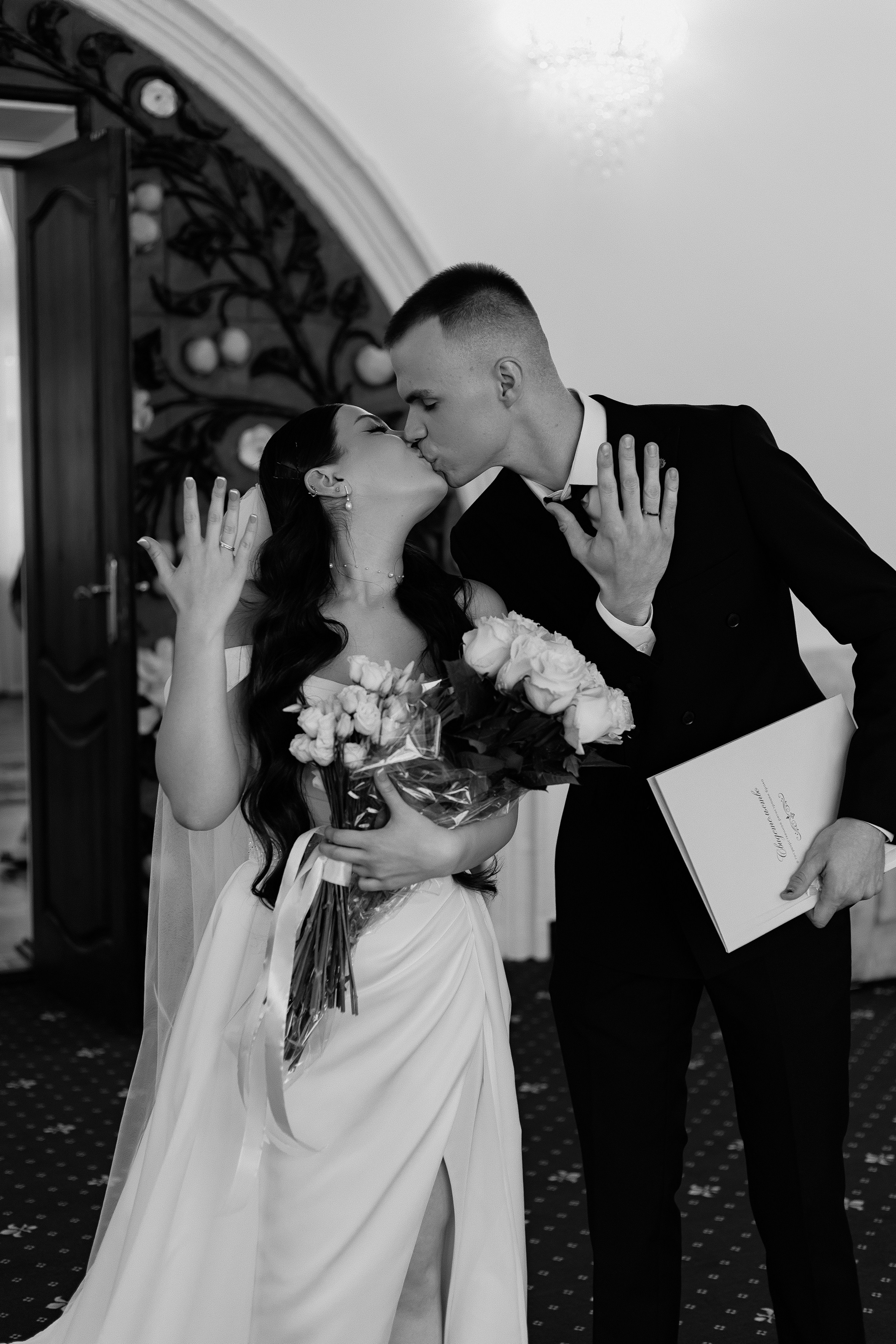 Роспись и съемка на откосе — Фатима и Кирилл. Свадебный фотограф в Нижнем Новгороде Генеральская Ира