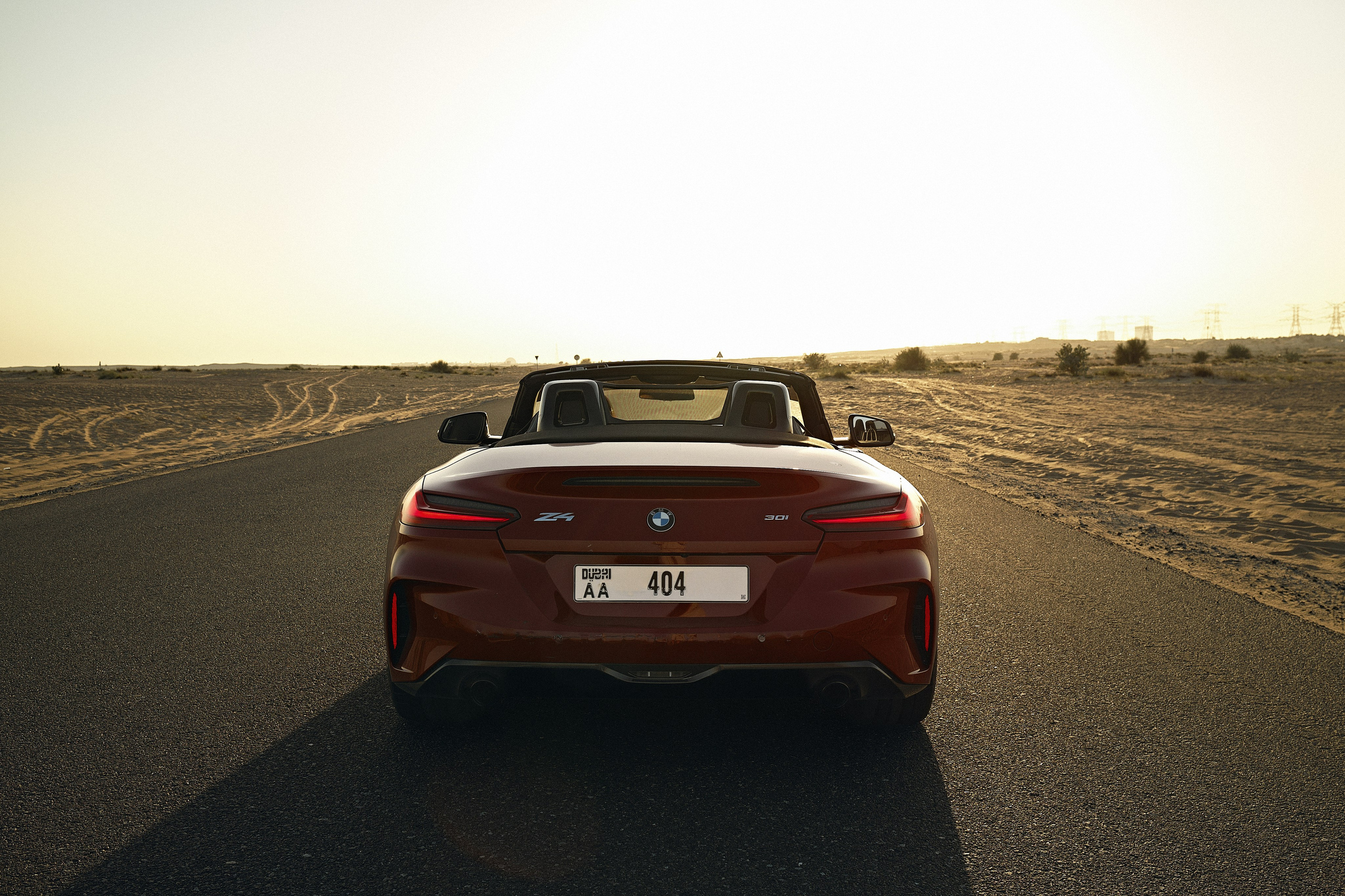 BMW Z4. NOIZOMAX Художественный фотограф в Дубай