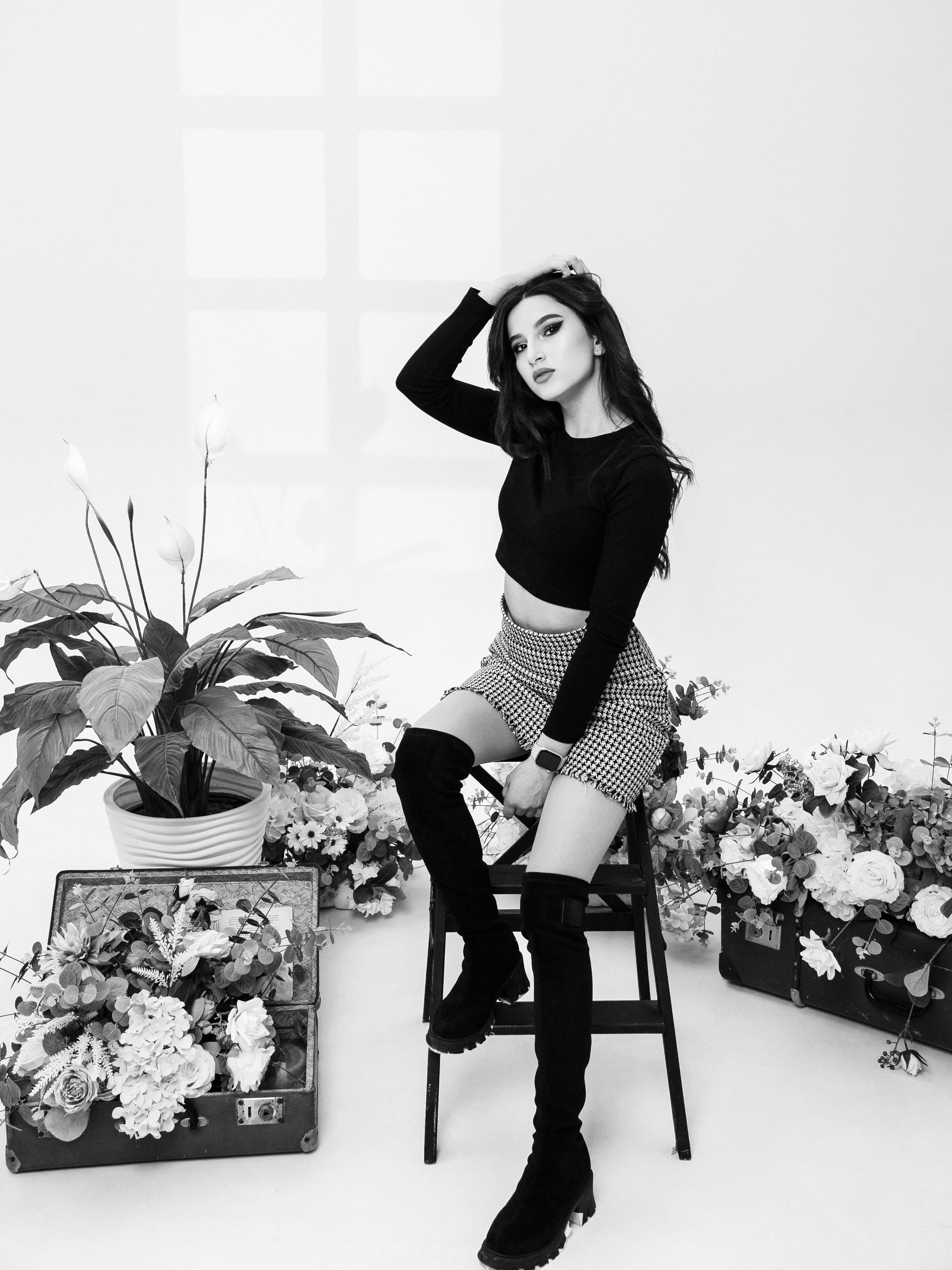 Черно-белая съемка. Твой фотограф на все случаи жизни в Краснодаре