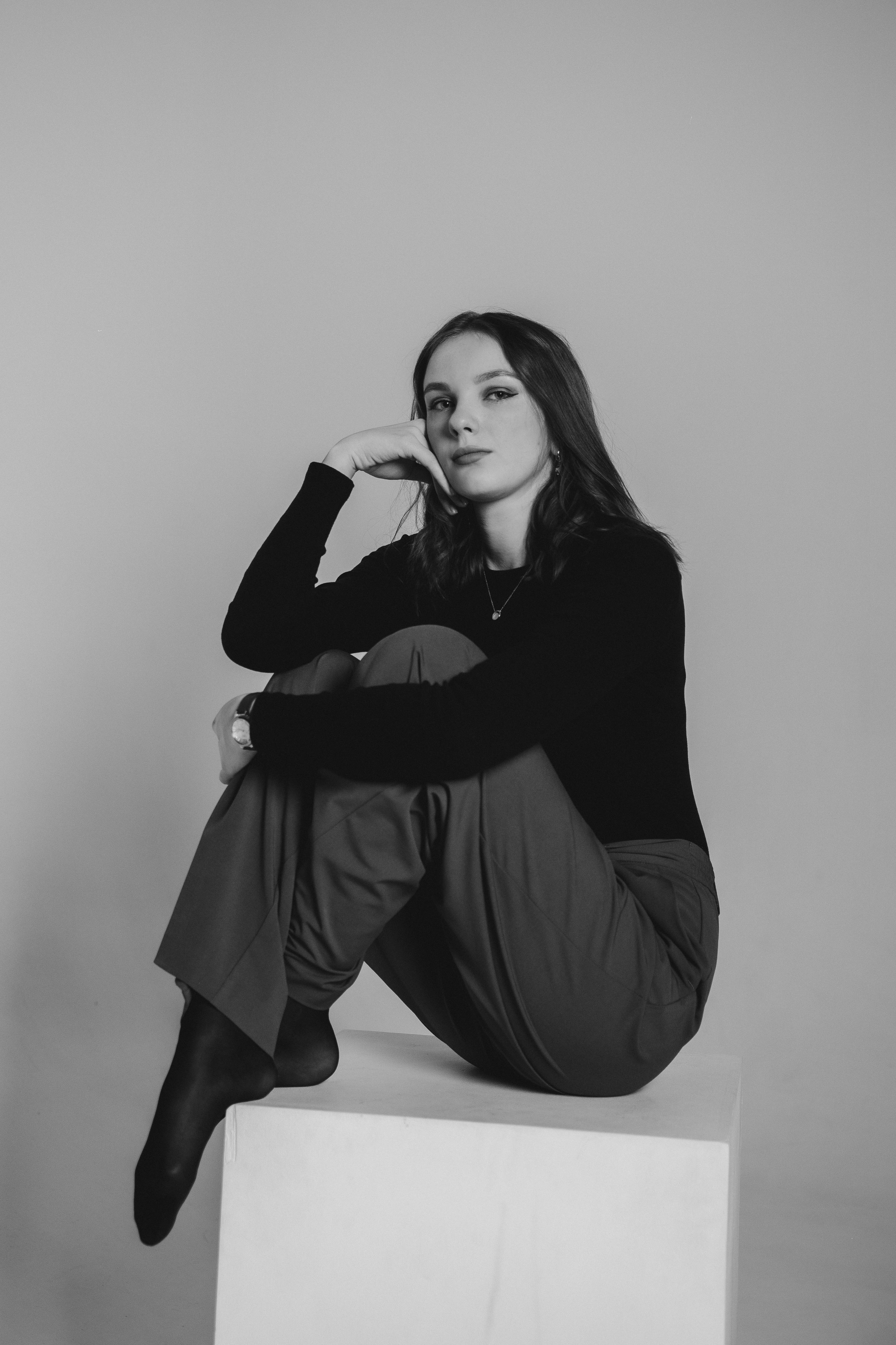 Черно-белая съемка. Твой фотограф на все случаи жизни в Краснодаре