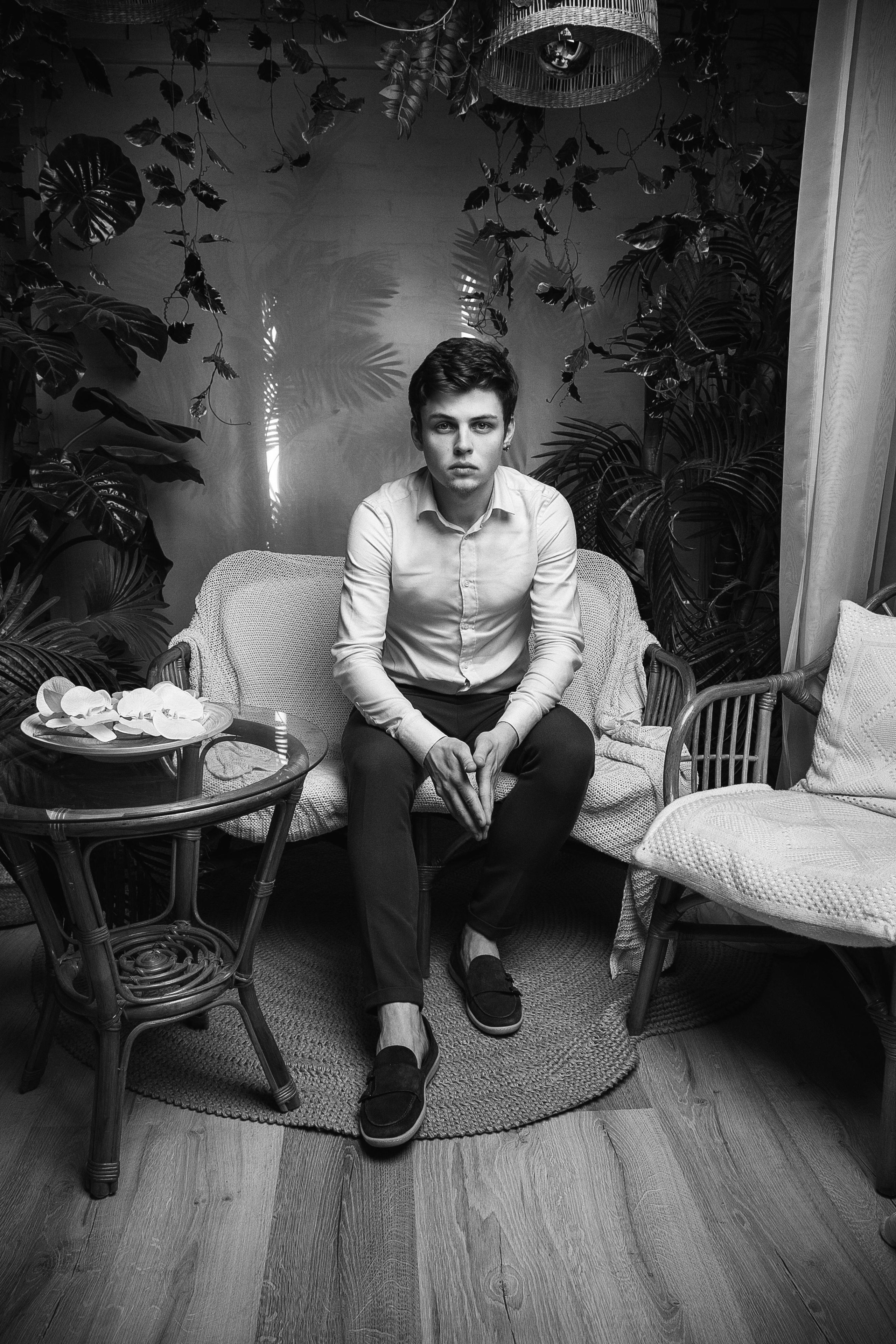 Черно-белая съемка. Твой фотограф на все случаи жизни в Краснодаре