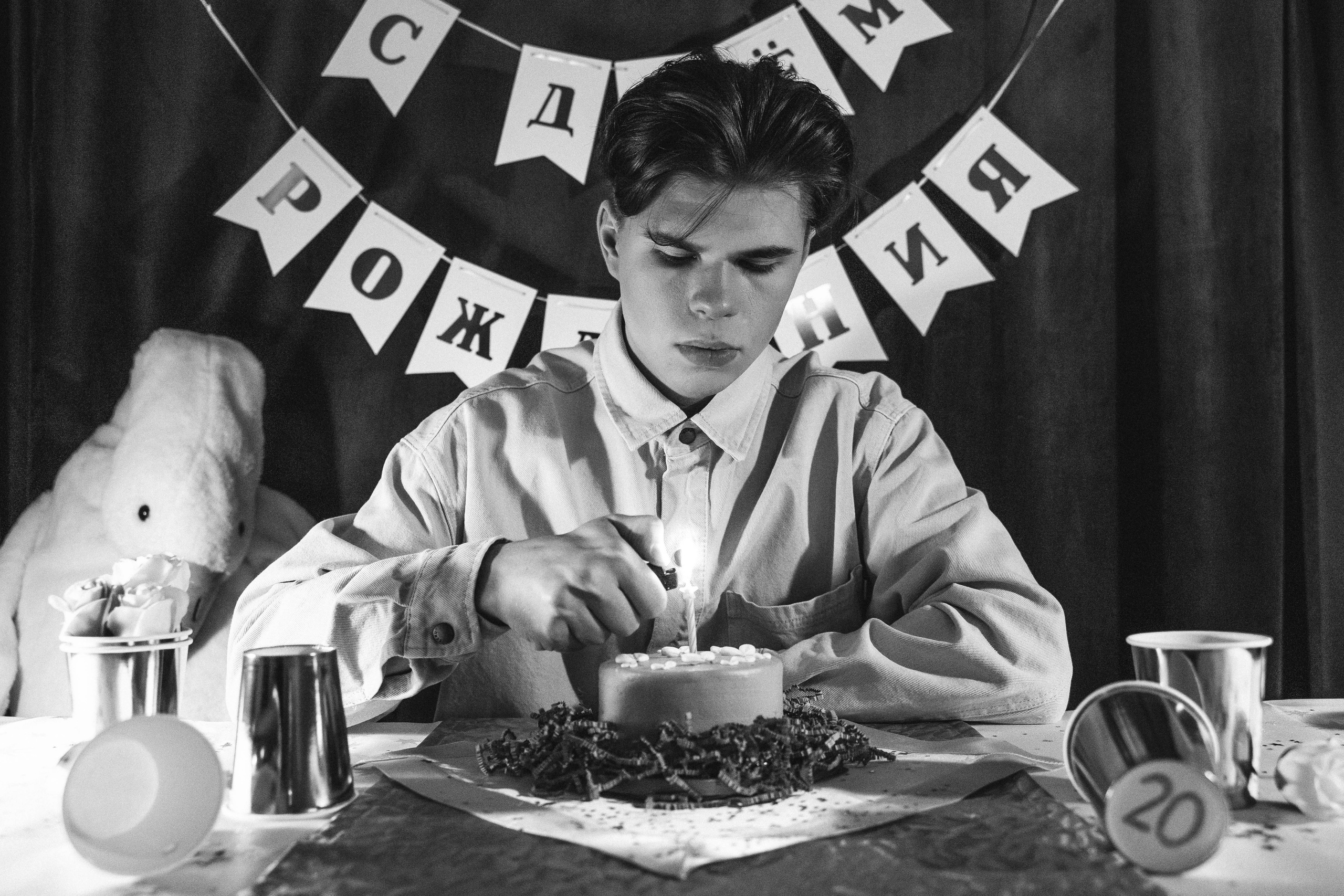 Черно-белая съемка. Твой фотограф на все случаи жизни в Краснодаре