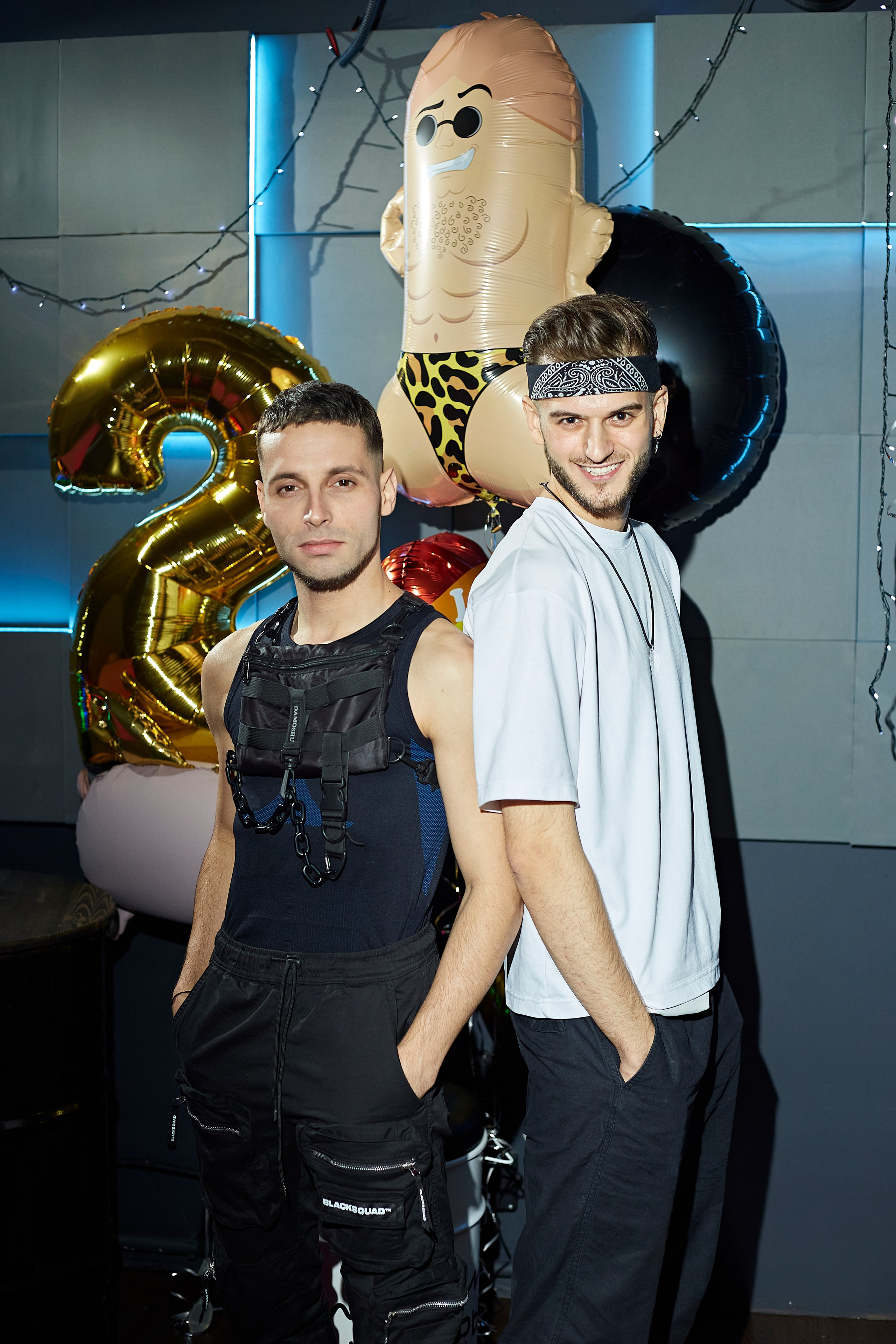 Вечеринка в лофте. Фотограф Андрей Егоров