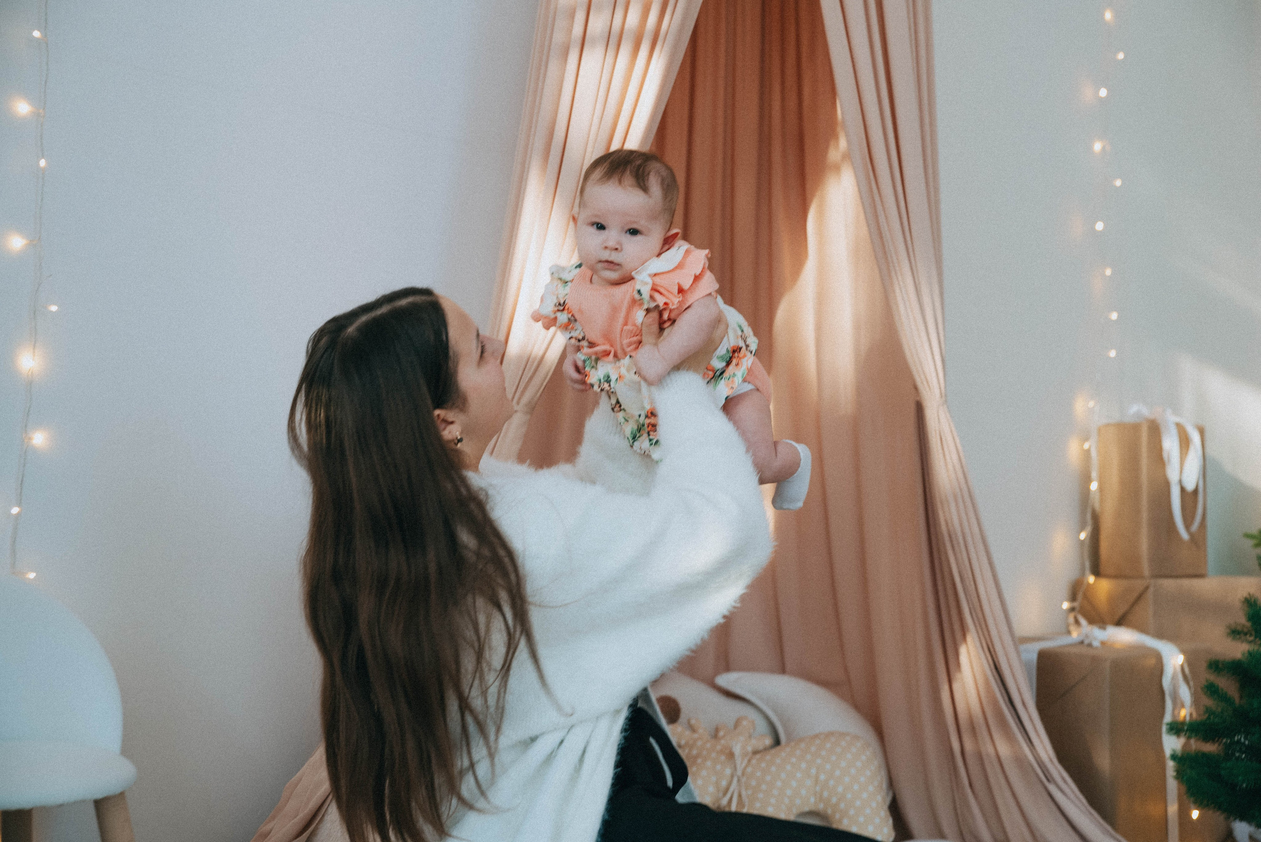 Семейная фотосессия в студии. Семейный фотограф в Миассе Ольга Широковская