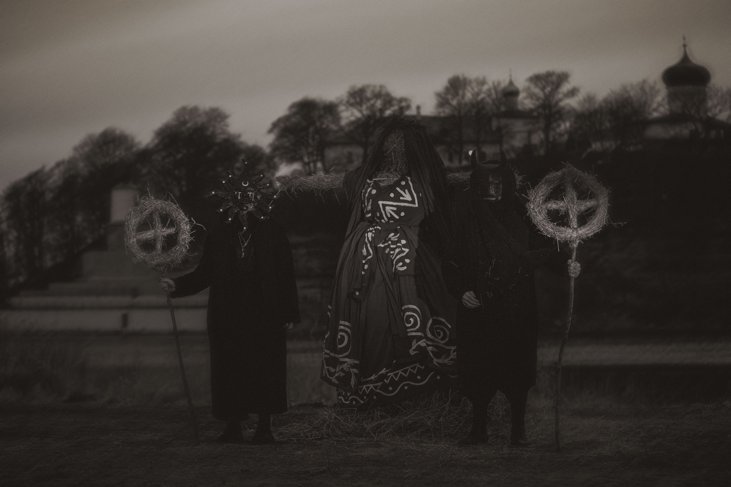 Масленица. Фотохудожник из города Пскова