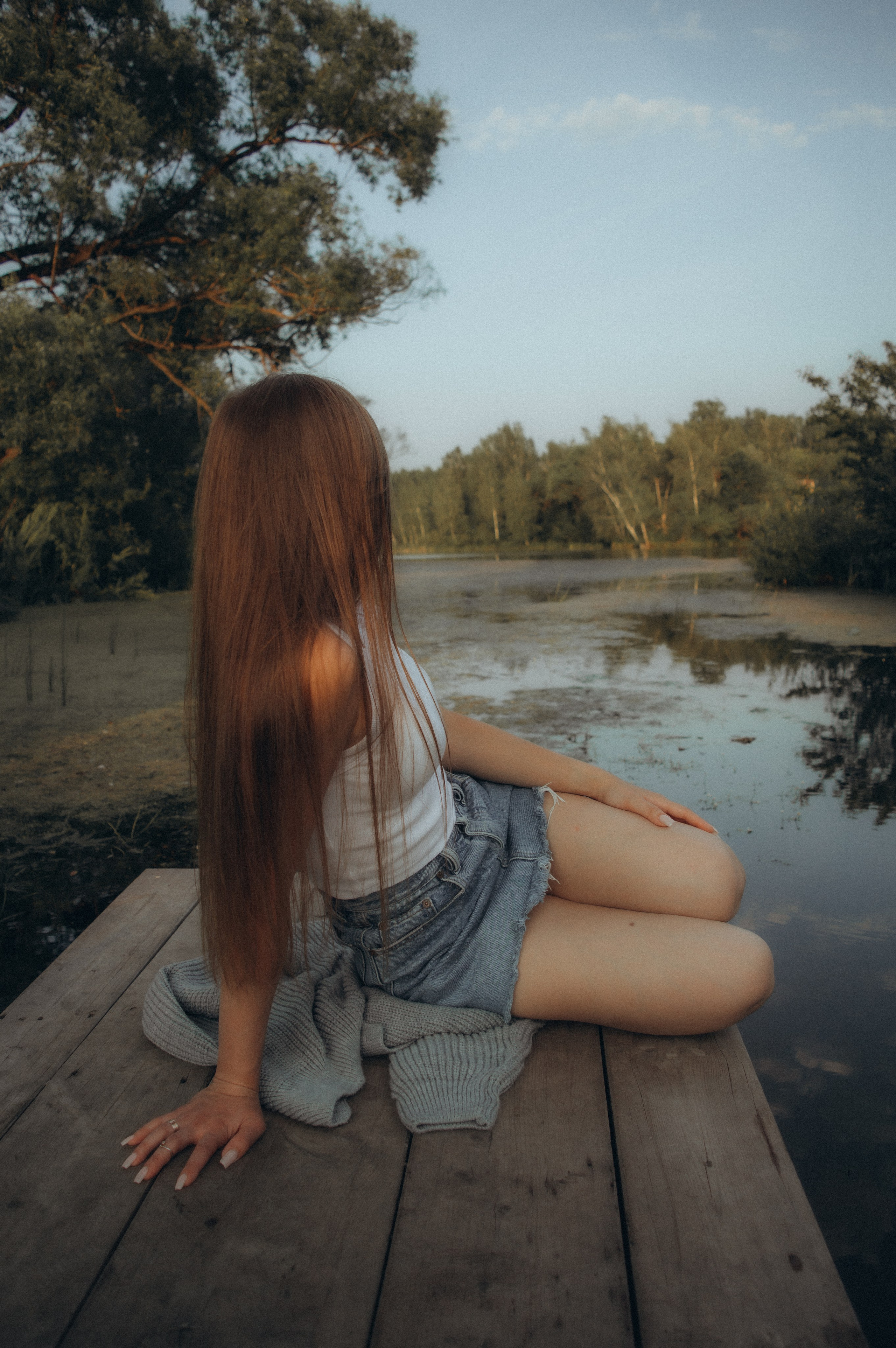 Юля. Летняя фотосессия на природе. Юлия Левада Семейный и женский фотограф