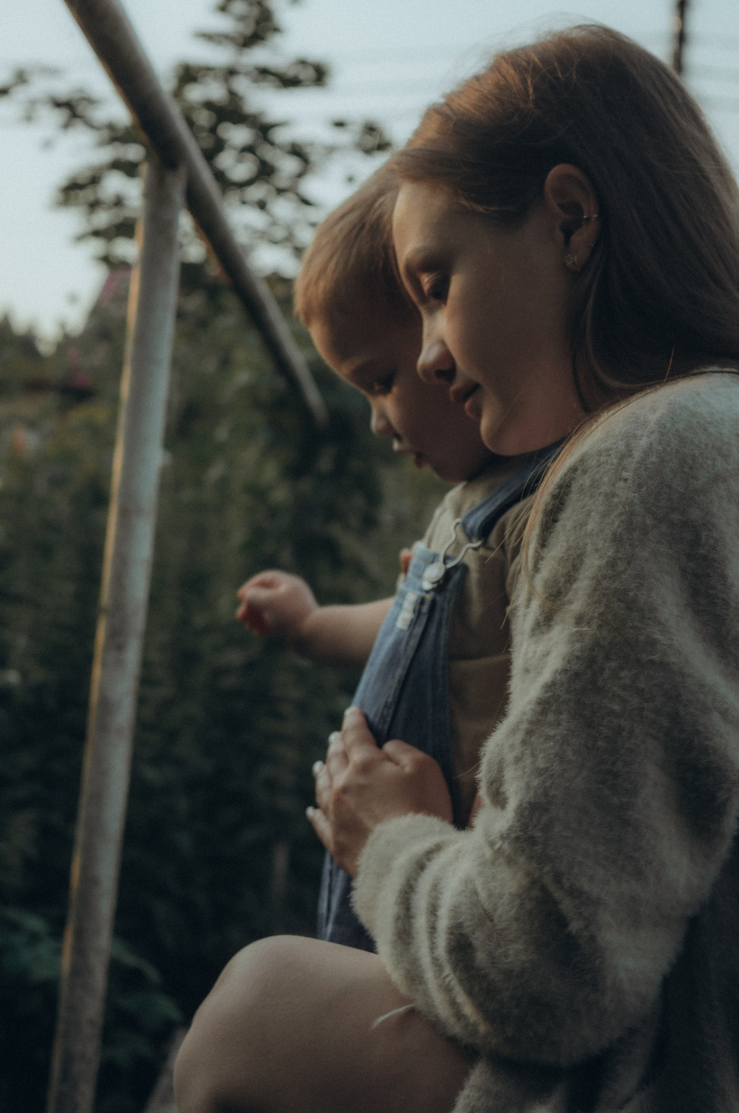Нежность июля. Семейная фотосессия на природе. Юлия Левада Семейный и женский фотограф