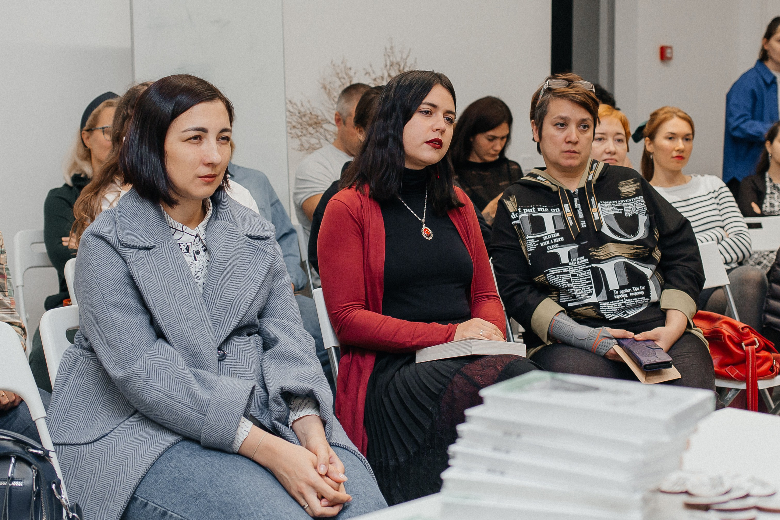 30.09.2023 Встреча с Евгенией Некрасовой. Книжный клуб