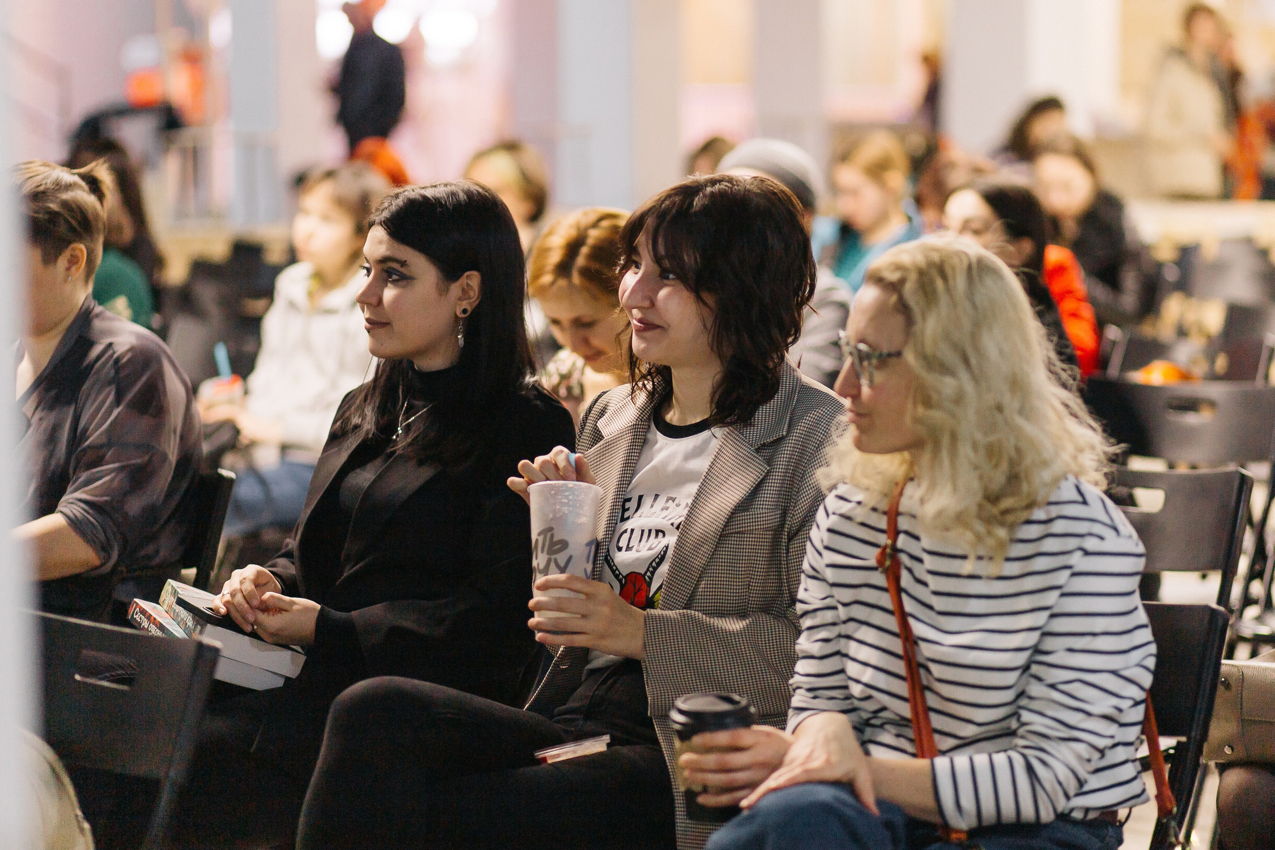 23.03.2024 Фестиваль «Книжные люди». Книжный клуб