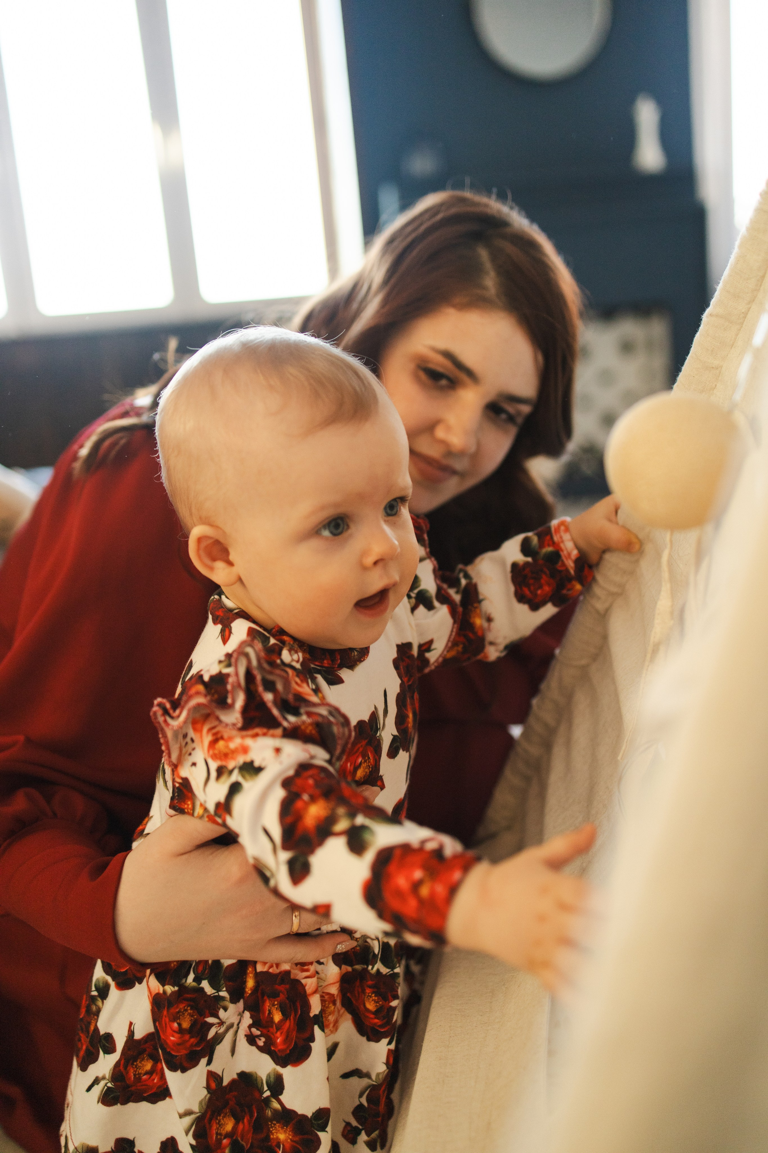 Есения 1 годик. Фотограф в Иркутске Тома Кабанова