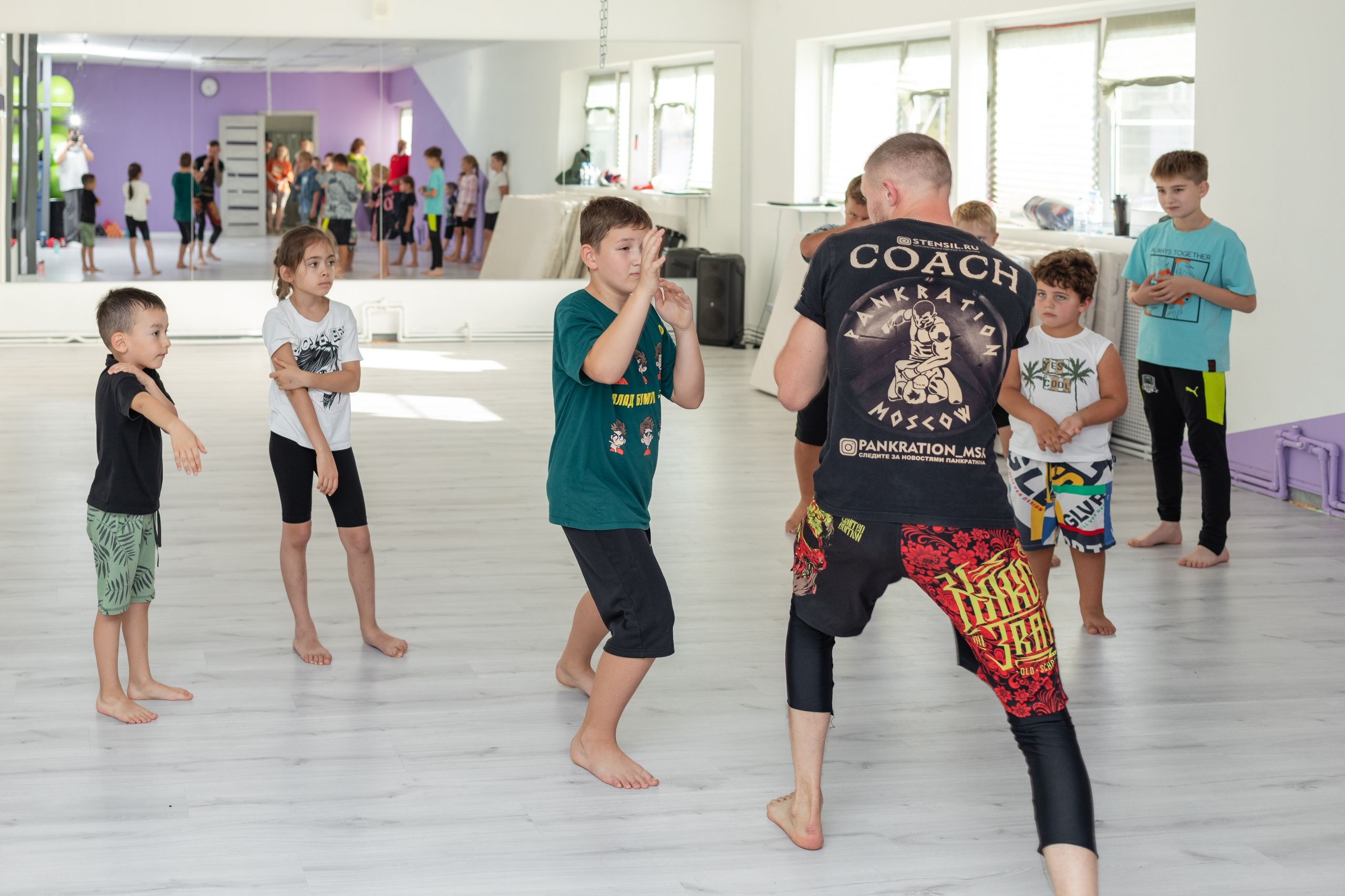 Открытие студии Клевер. Фотограф Алина Гашникова