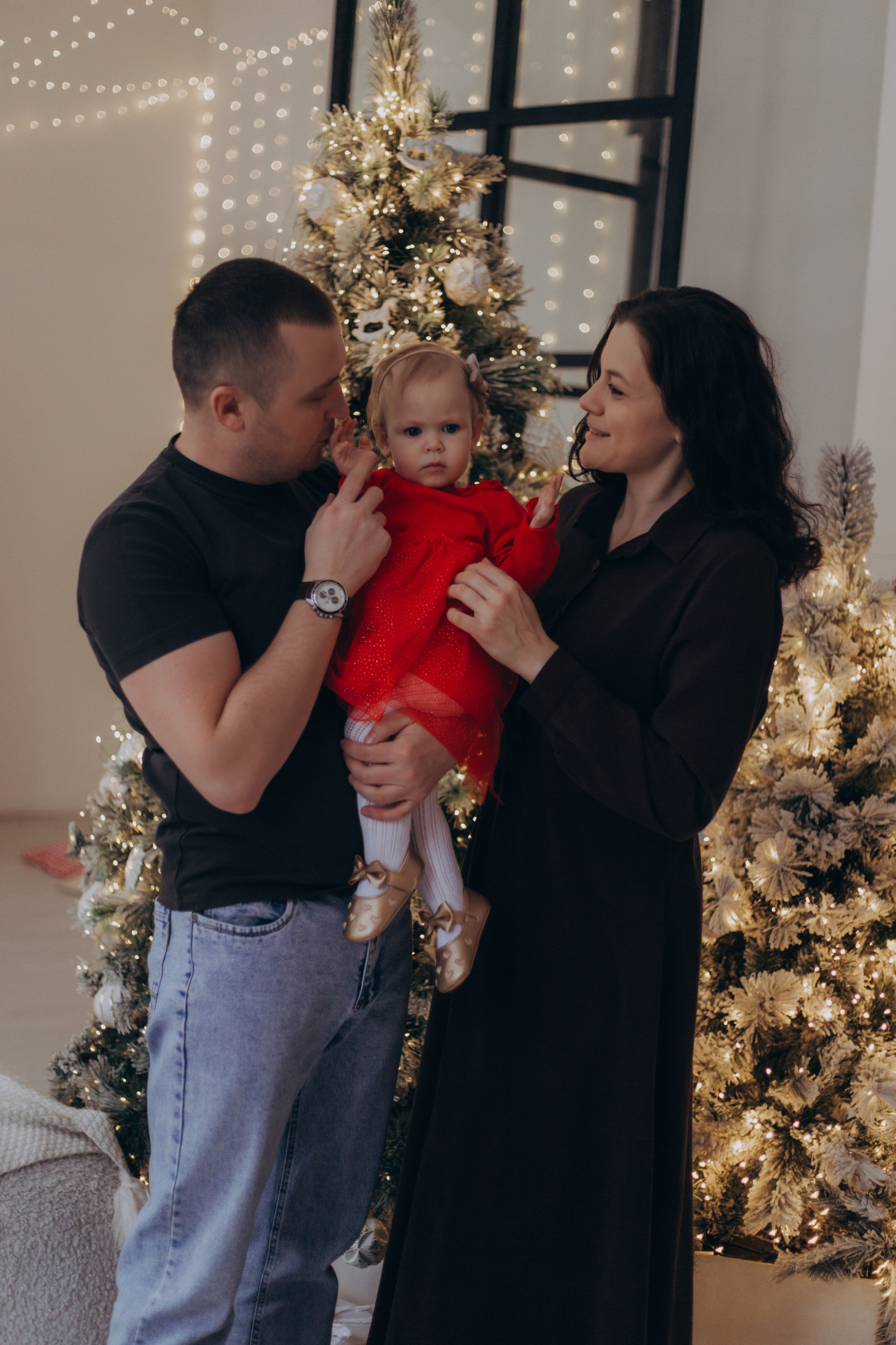 Новогодняя съемка 456. Семейный фотограф в г. Белгороде Ангелина Прокопенко