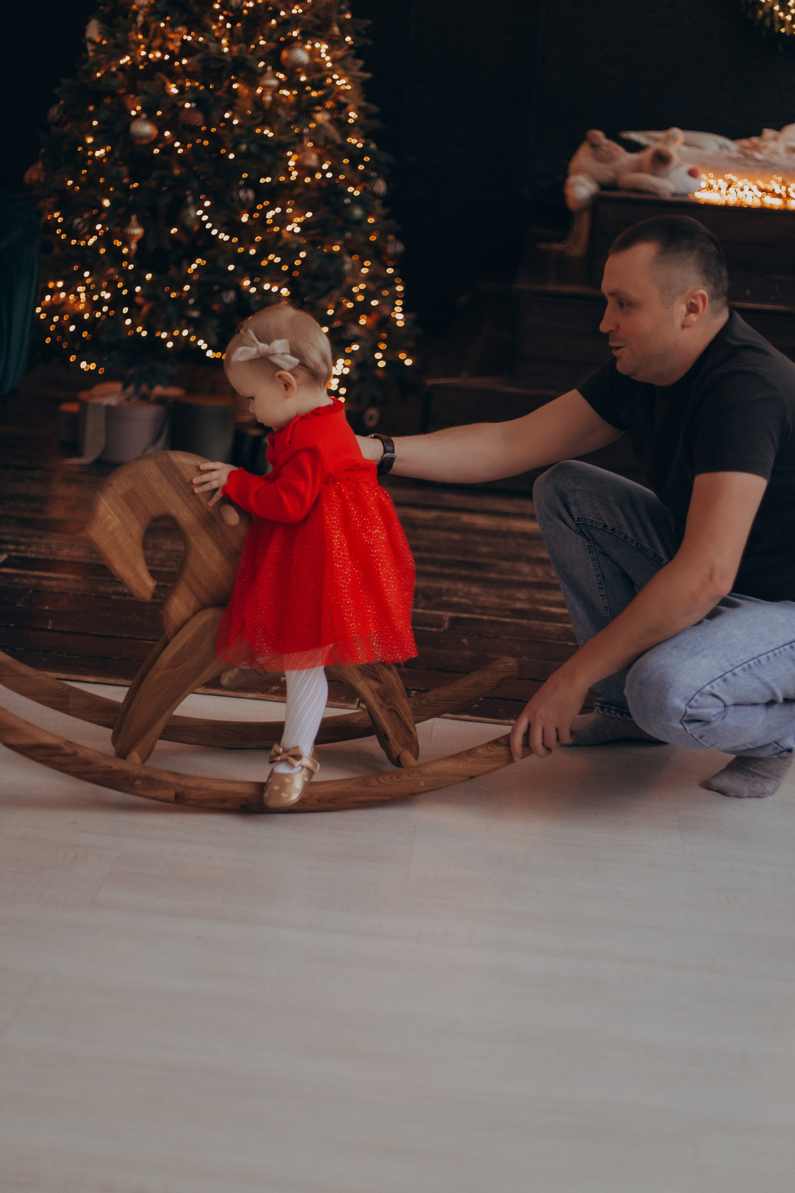 Новогодняя съемка 456. Семейный фотограф в г. Белгороде Ангелина Прокопенко