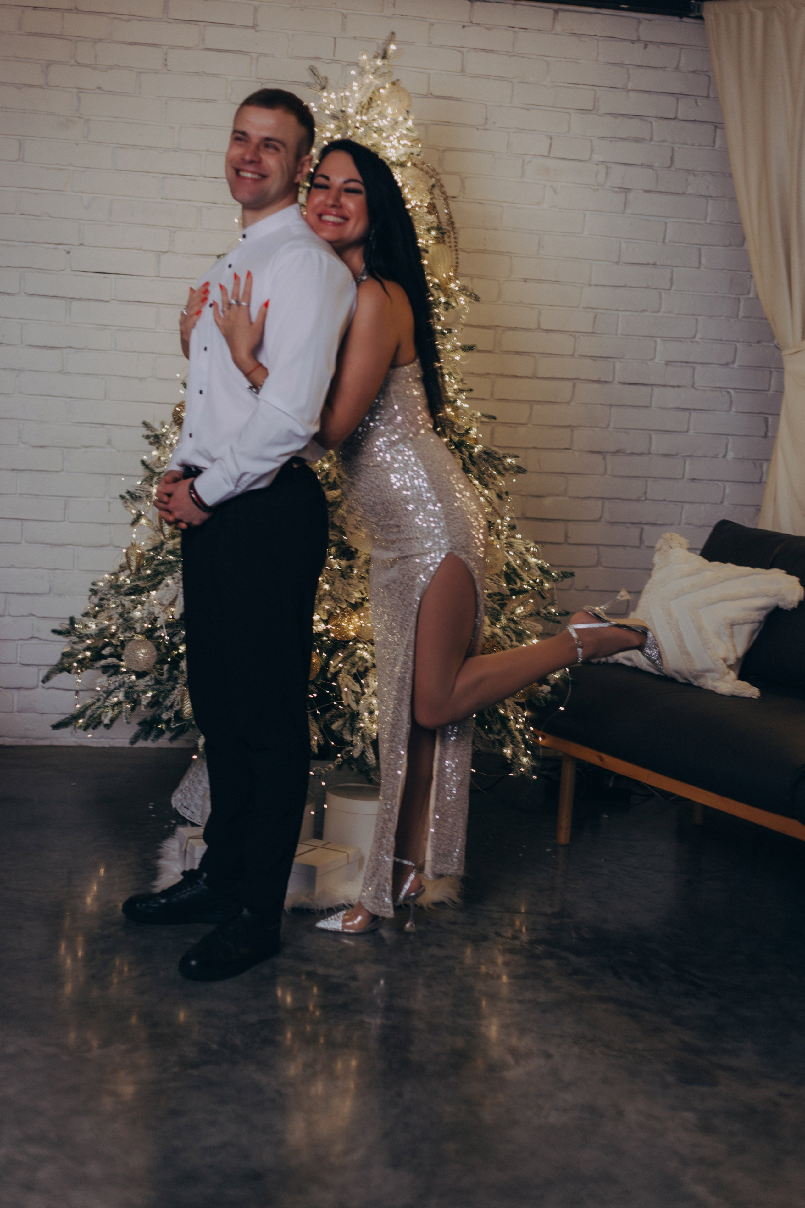 Новогодняя съёмка «Теплопункт». Семейный фотограф в г. Белгороде Ангелина Прокопенко