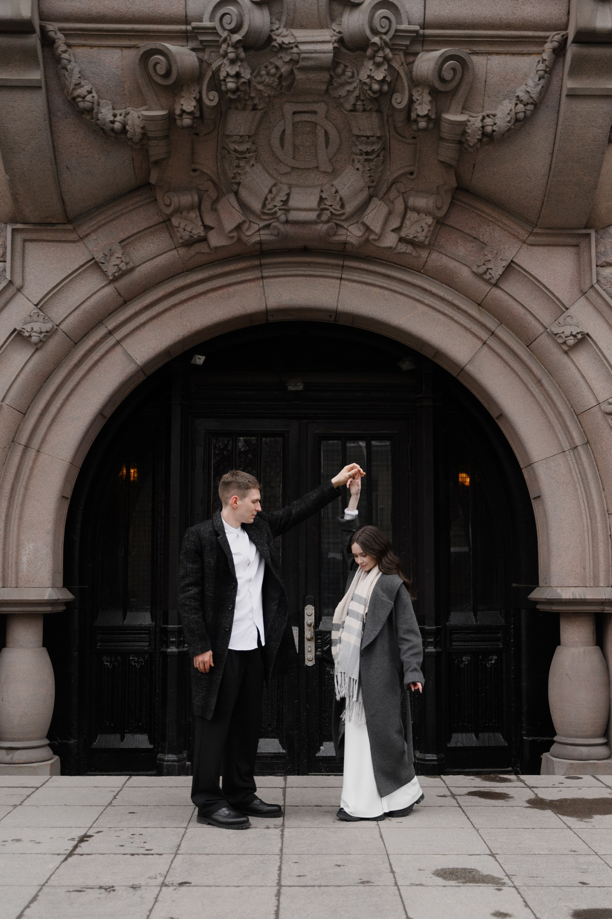 Екатерина и Илья. Грибоедовский загс. Свадебный фотограф Колотовкина Валентина Москва