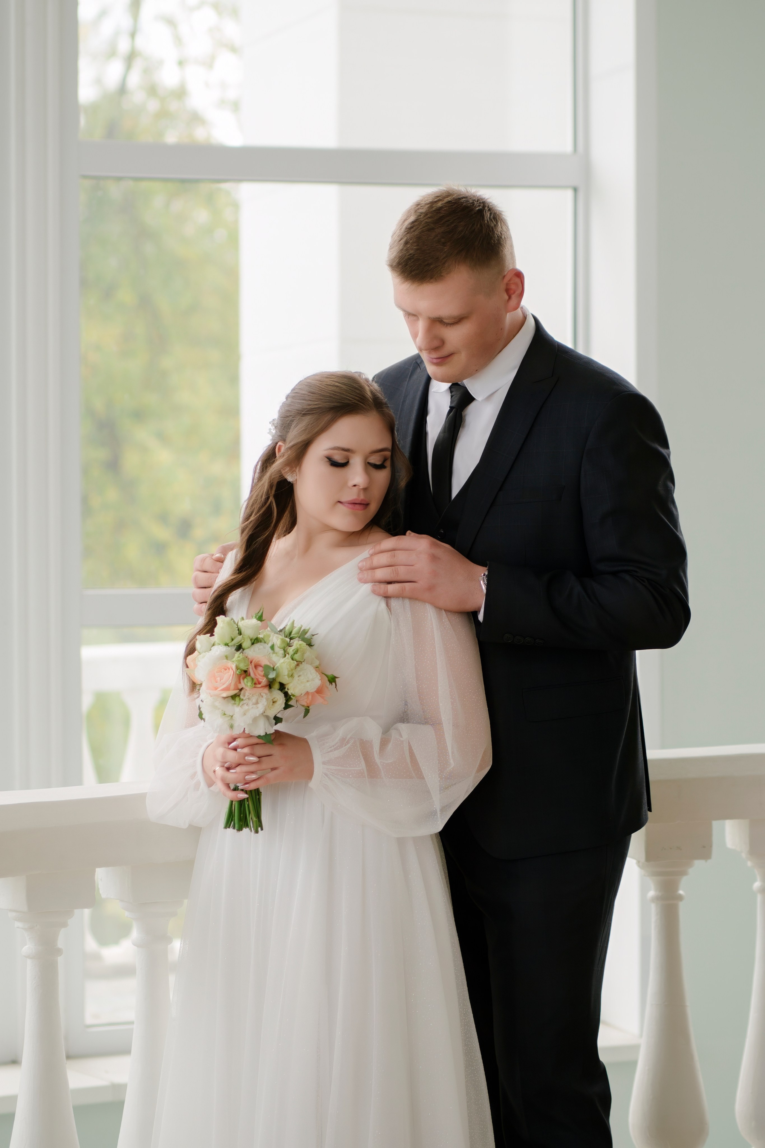 Юля и Артём. Свадебный фотограф во Владимире - Мария Широкорядова