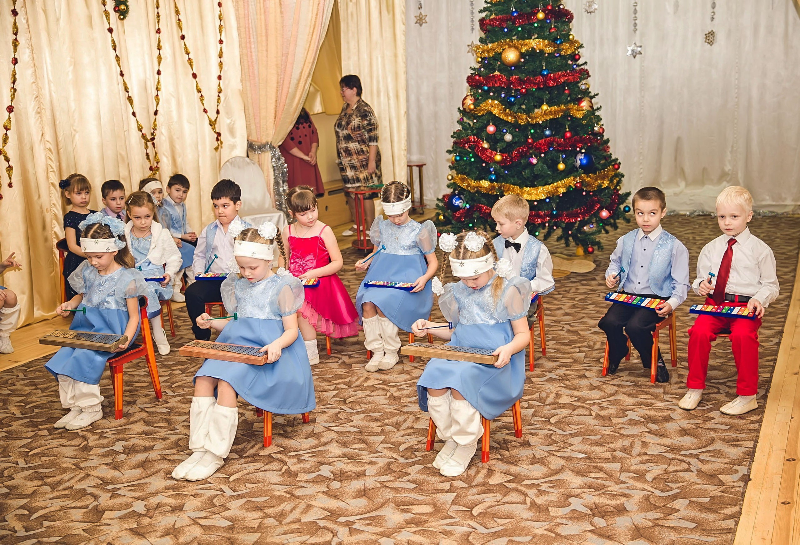 Новый год в ДС. Семейный и детский фотограф в Нижнем Новгороде
