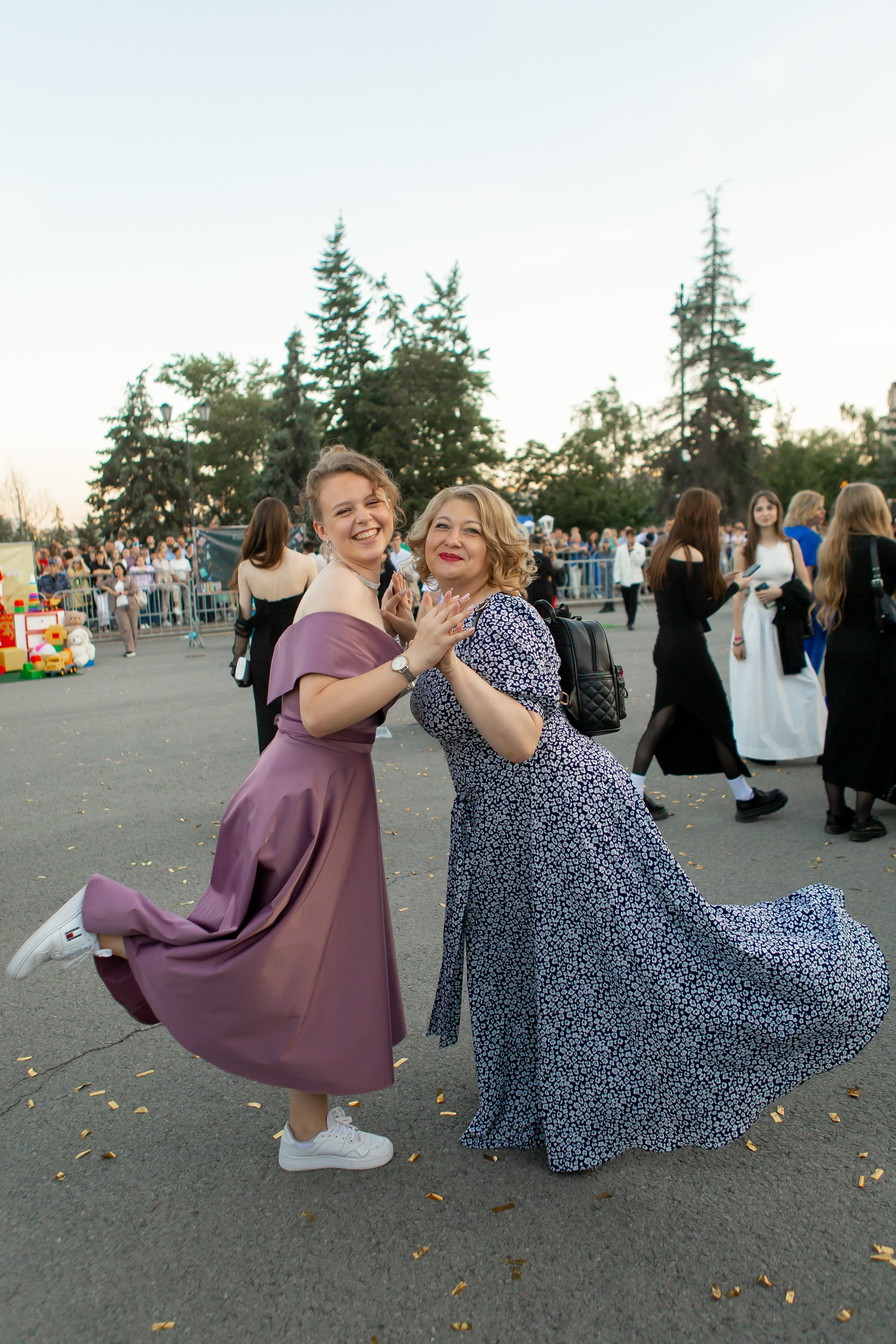 Выпускной Гимназия 12 2024 г. Свадебный и портретный Фотограф в Липецке Дмитрий Котюков