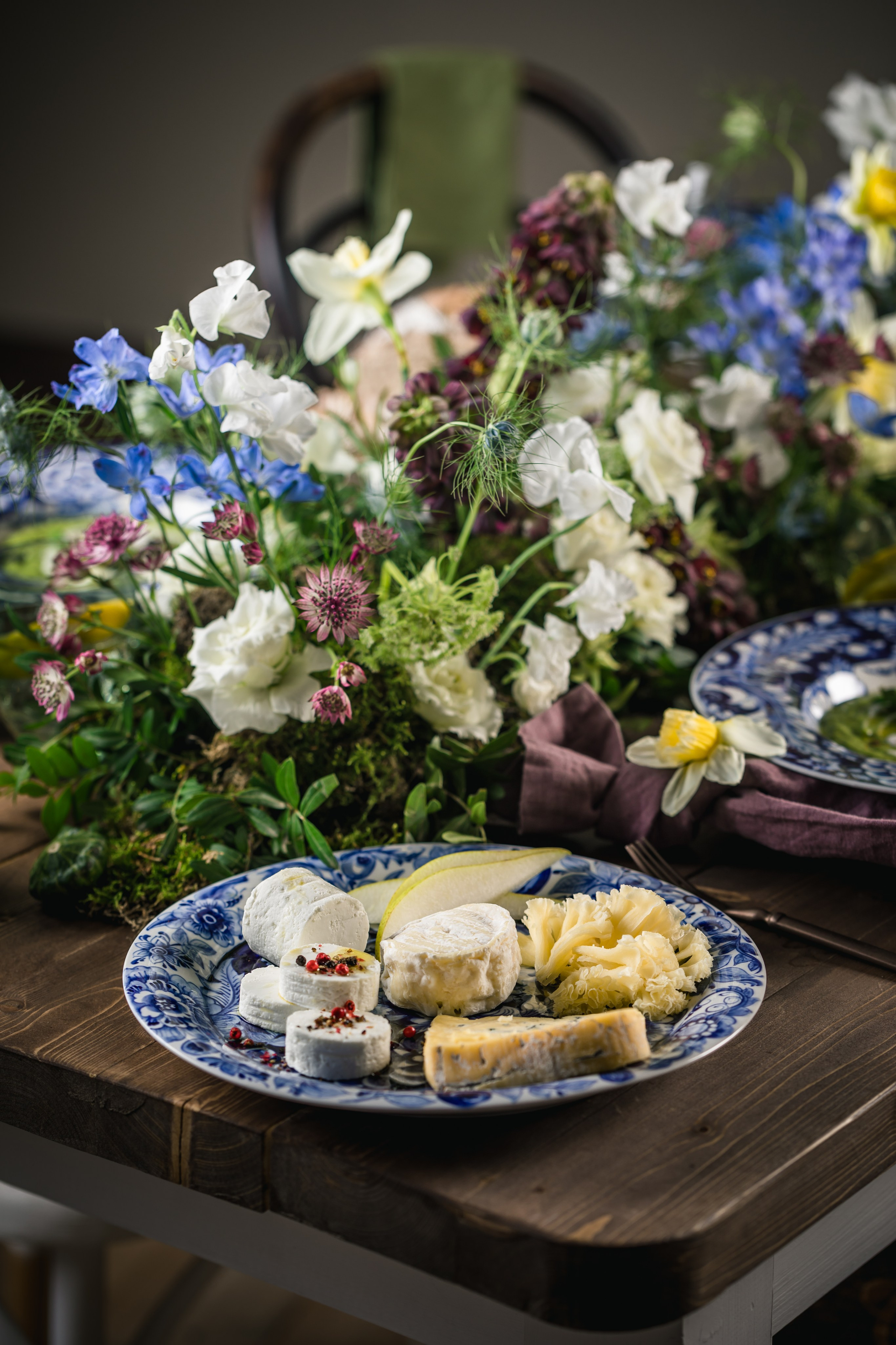 Гжель кампейн. Foodie Stories (гастрономические истории) рекламная фуд-фотосъёмка, Москва