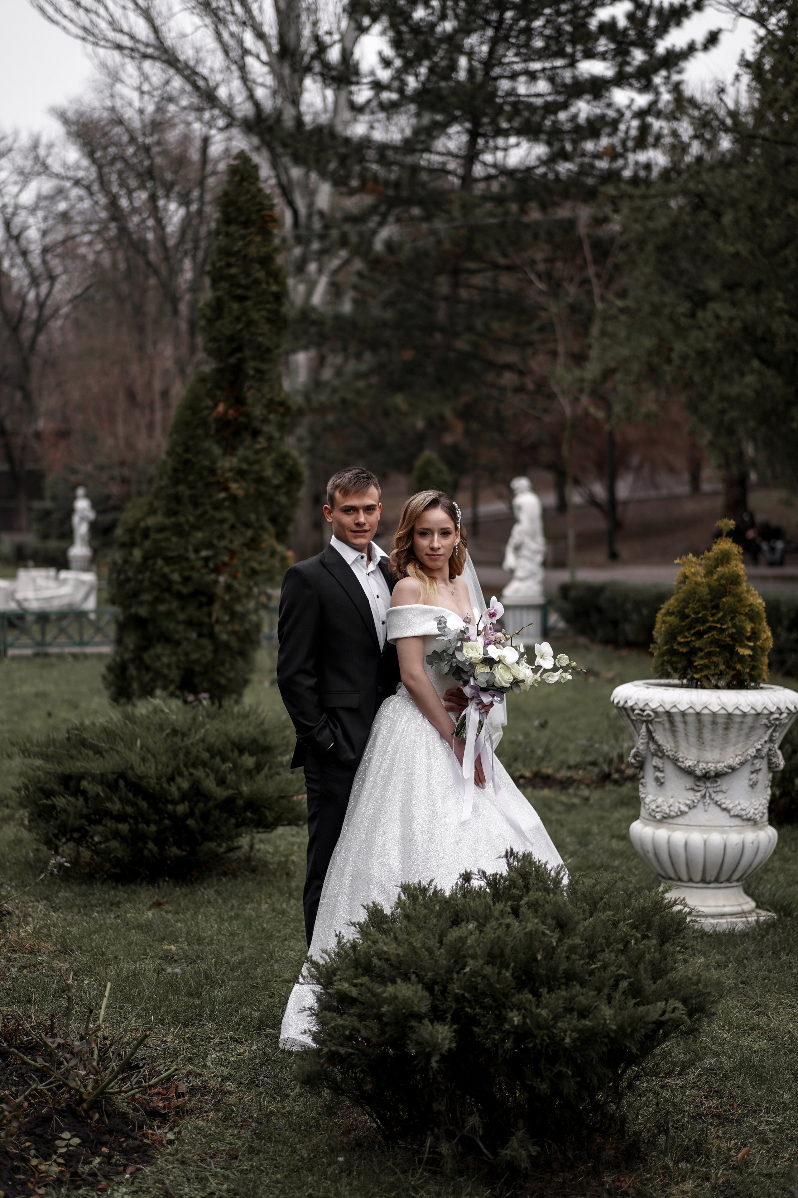 Свадебный фотограф Ростов-на-Дону, Батайск, Новочеркасск, Аксай. Сергей и Кристина в парке Максима Горького. Свадебный фотограф в Ростове-на-Дону. Таинство Крещения и Венчания, семейные фотосессии. Алёна Чёботова