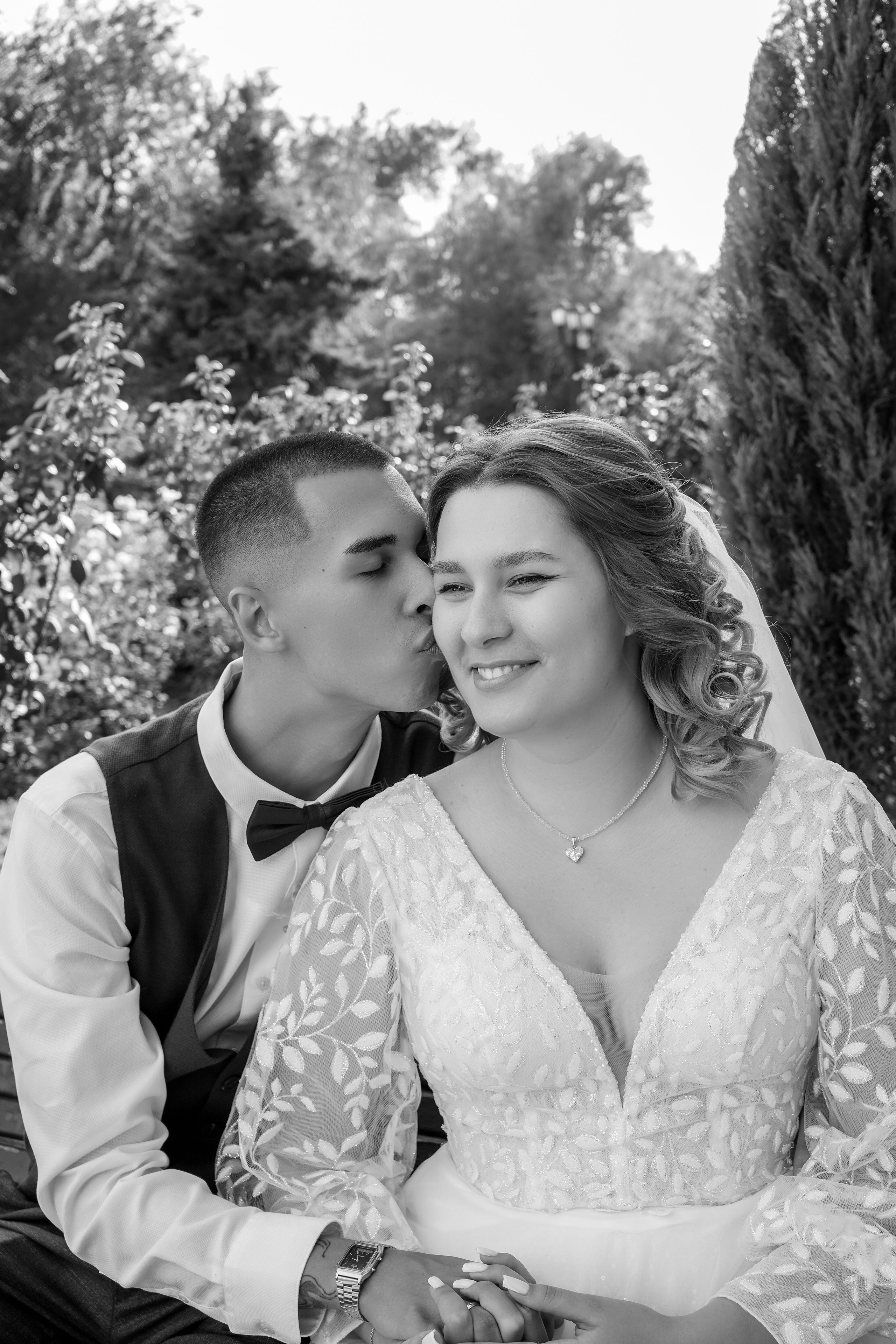 Кирилл и Элина. Свадебный фотограф в Ростове-на-Дону. Таинство Крещения и Венчания, семейные фотосессии. Алёна Чёботова