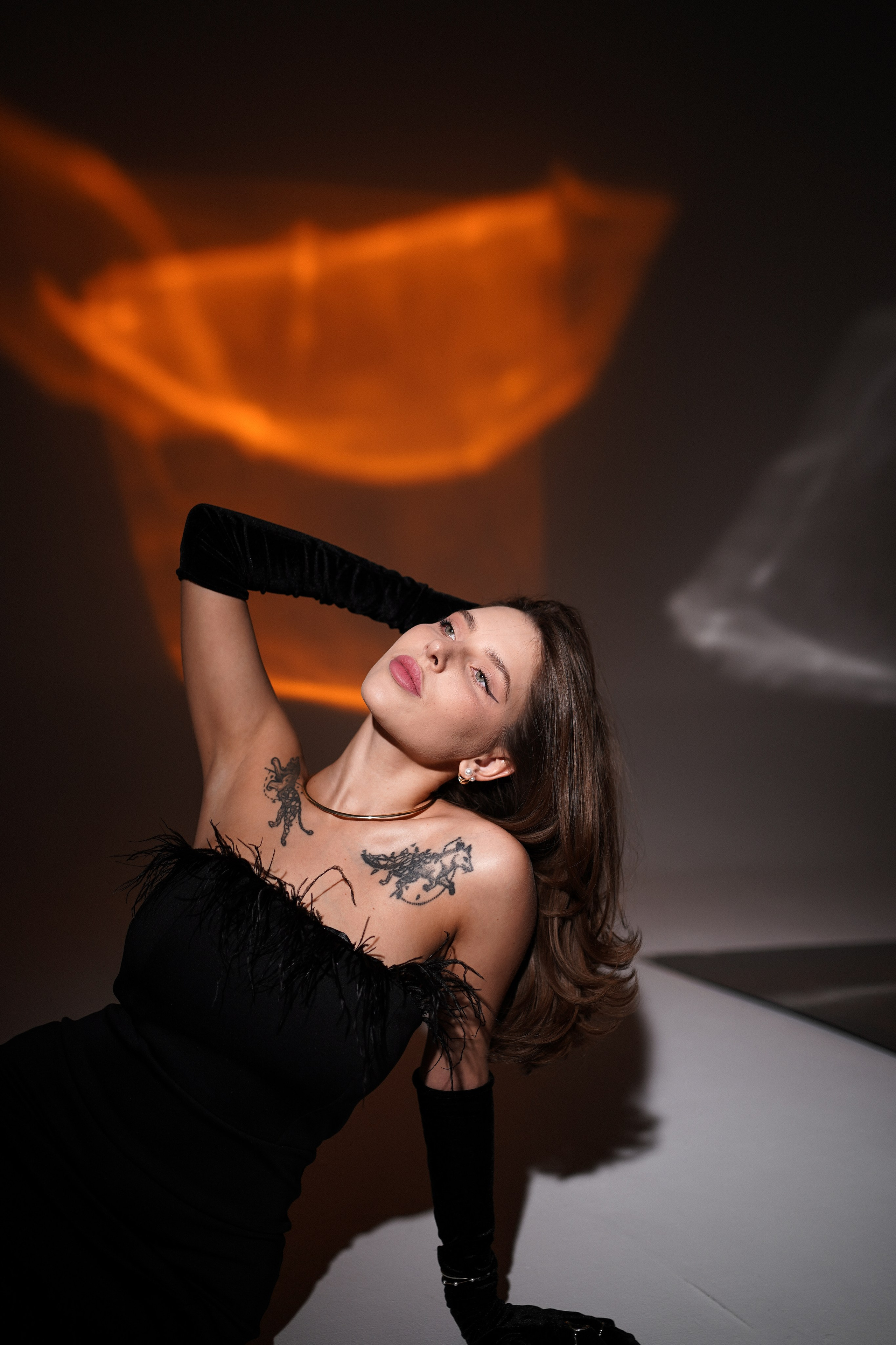 Фотосессия с Оксаной в студии Ракурс, Ростов-на-Дону. Свадебный фотограф в Ростове-на-Дону. Таинство Крещения и Венчания, семейные фотосессии. Алёна Чёботова