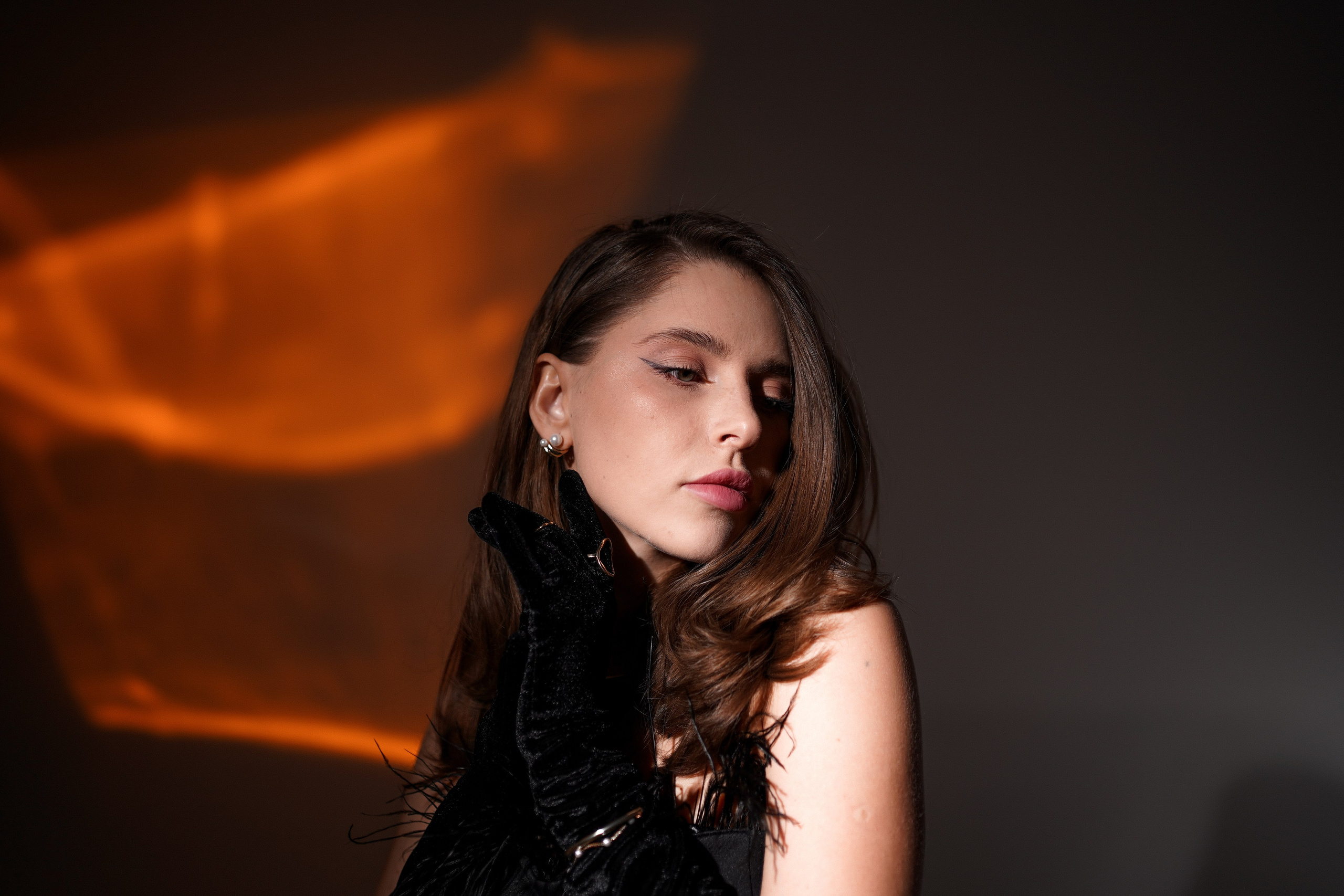 Фотосессия с Оксаной в студии Ракурс, Ростов-на-Дону. Свадебный фотограф в Ростове-на-Дону. Таинство Крещения и Венчания, семейные фотосессии. Алёна Чёботова