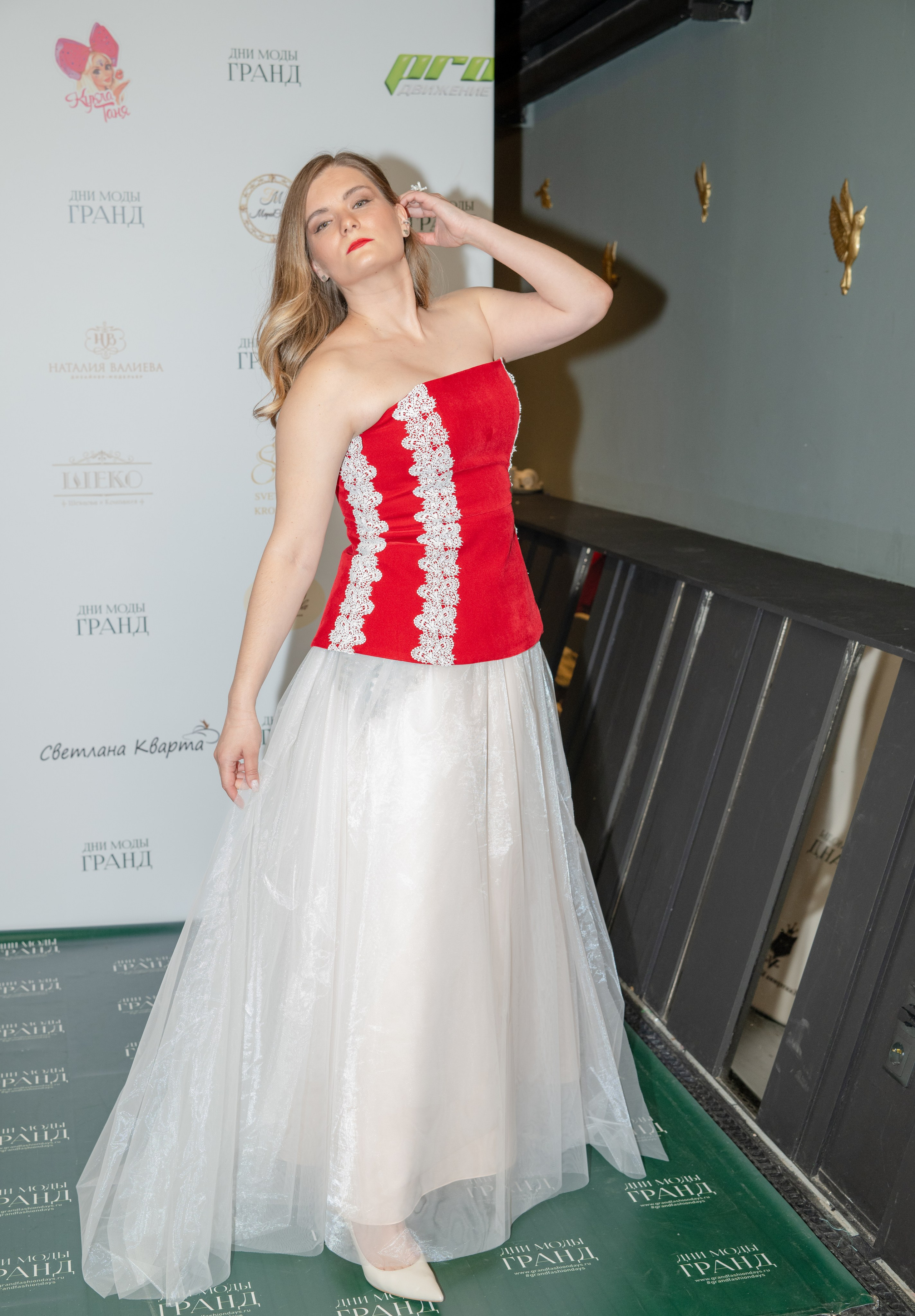 GRAND FASHION DAYS 16 05 26 Дизайнер Наталия Великанова. Дмитрий Томкэт