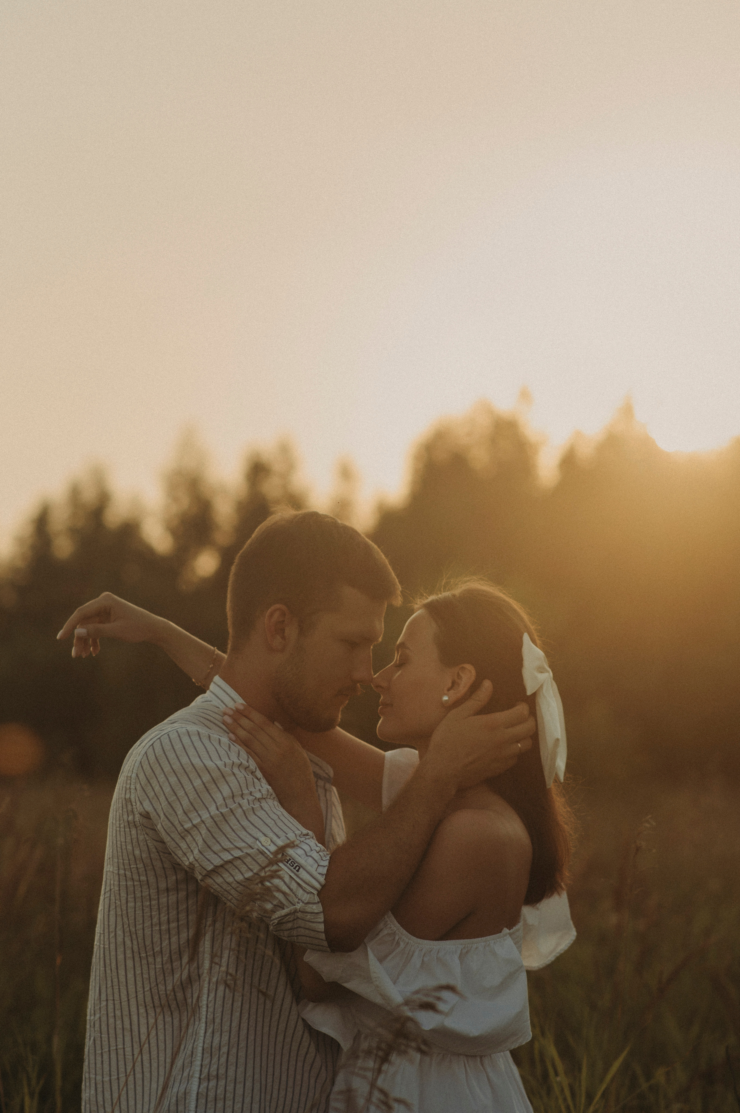 В поле. Фотограф Щербинина Виктория Москва