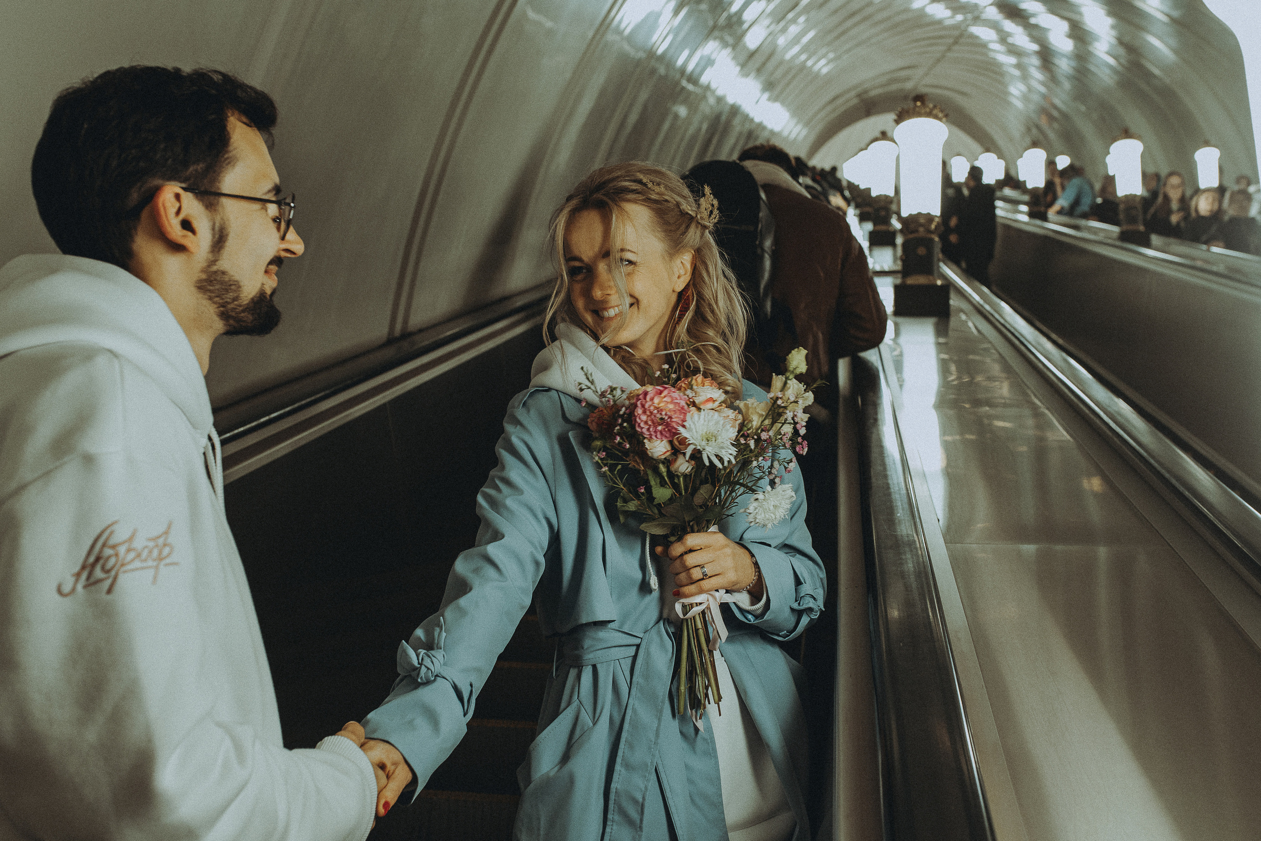 Мария и Павел. Фотограф Щербинина Виктория Москва