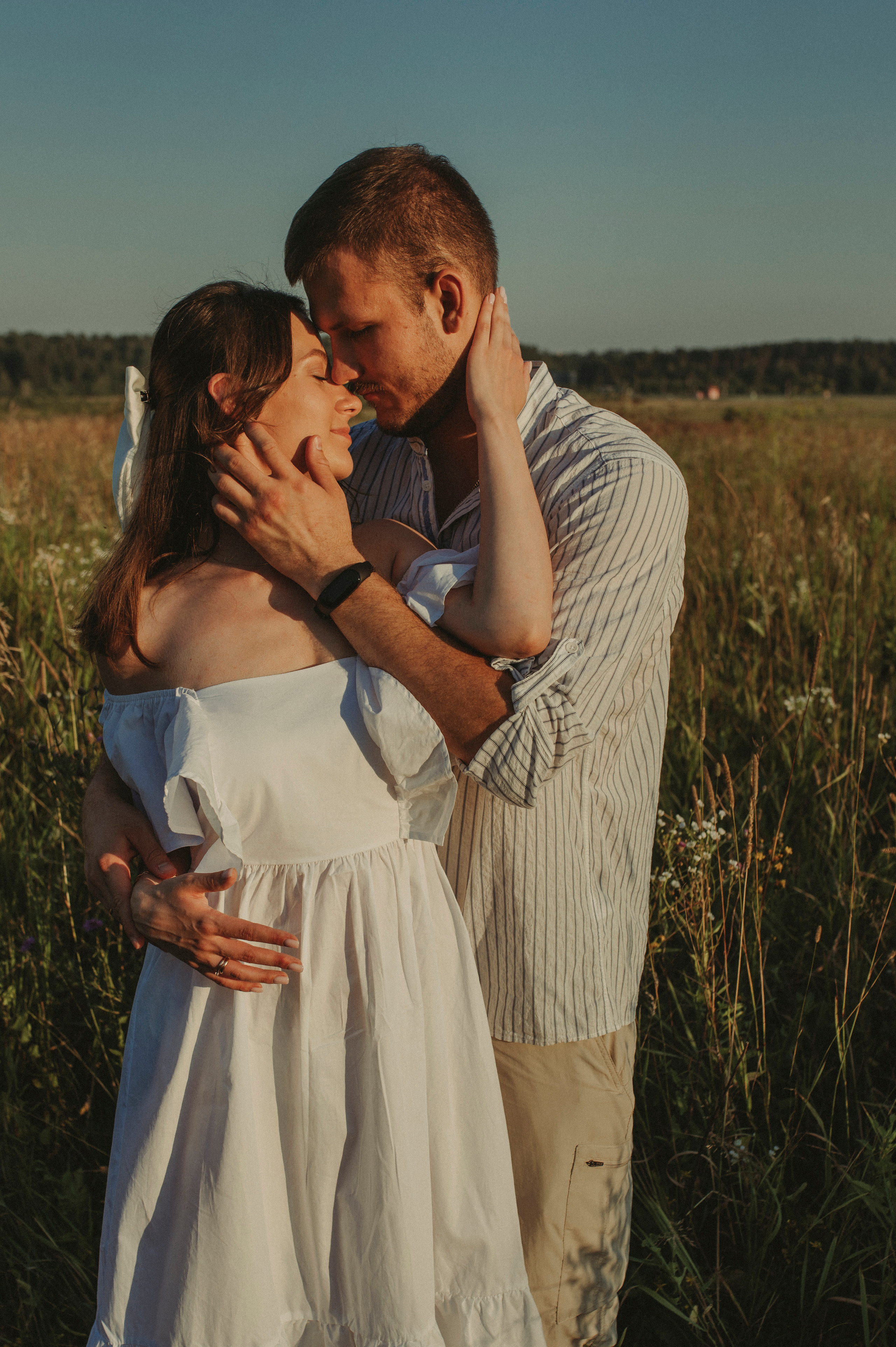 В поле. Фотограф Щербинина Виктория Москва