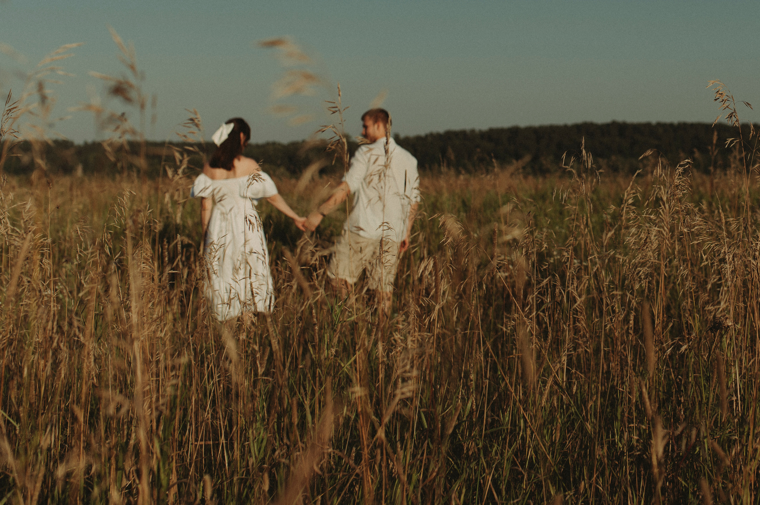 В поле. Фотограф Щербинина Виктория Москва
