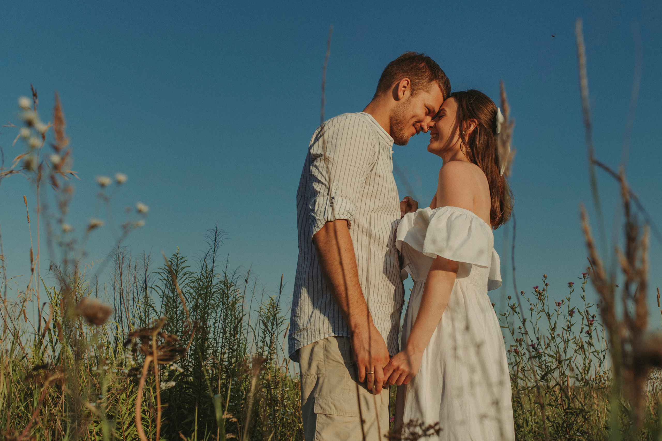 В поле. Фотограф Щербинина Виктория Москва