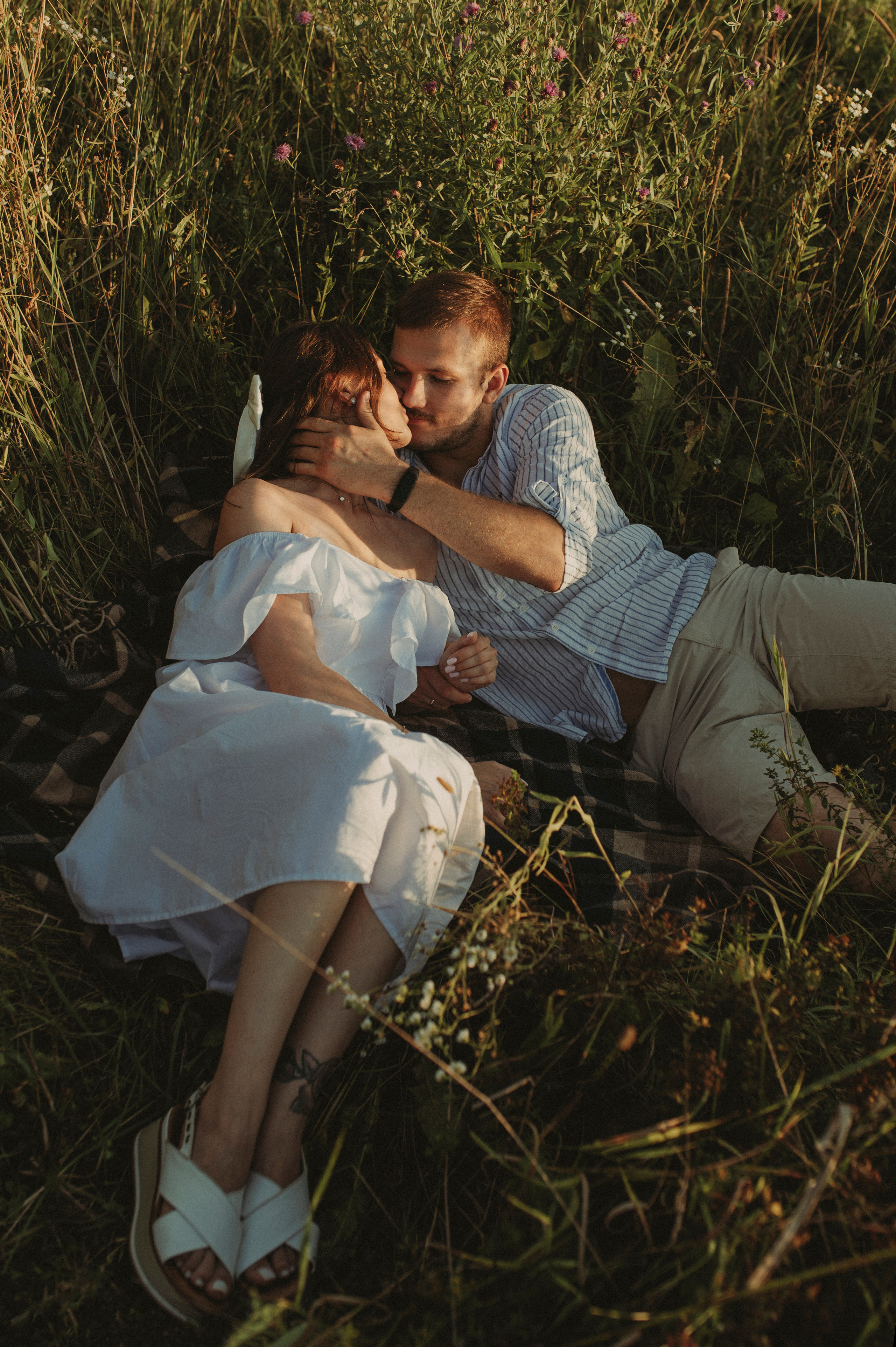 В поле. Фотограф Щербинина Виктория Москва