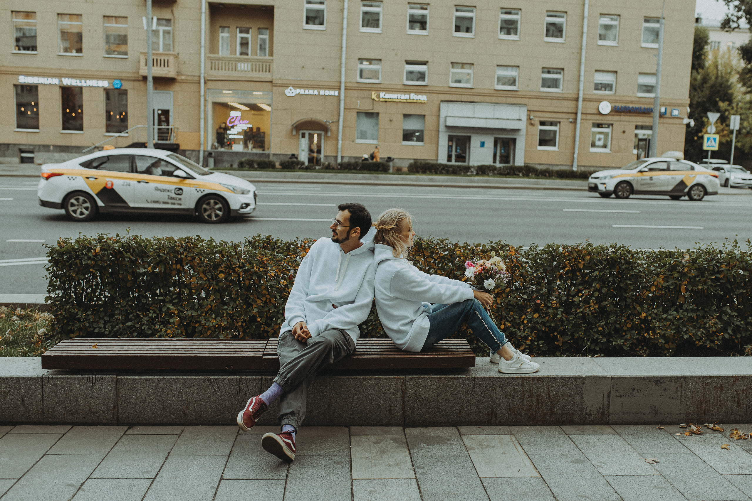 Мария и Павел. Фотограф Щербинина Виктория Москва