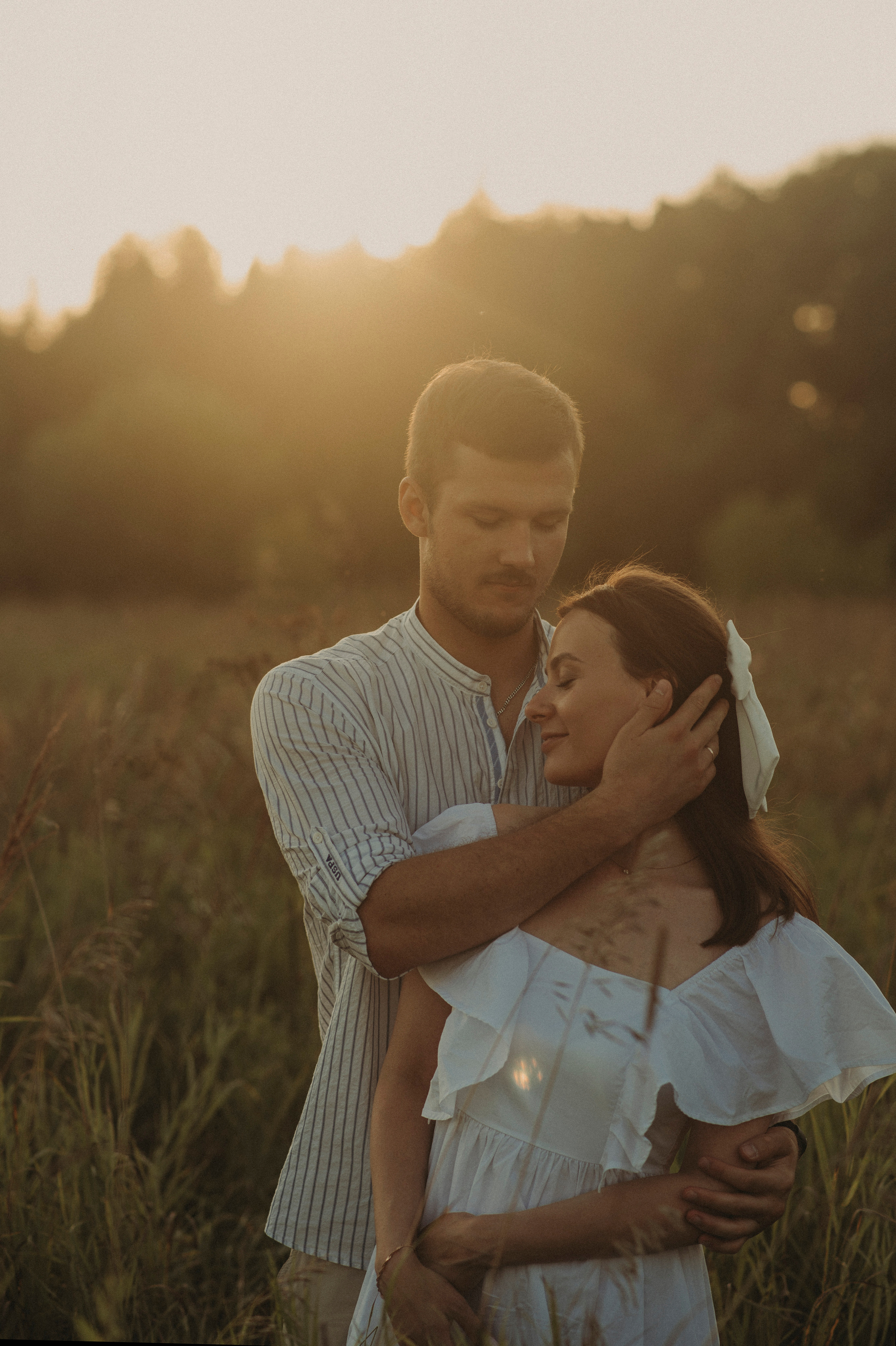 В поле. Фотограф Щербинина Виктория Москва
