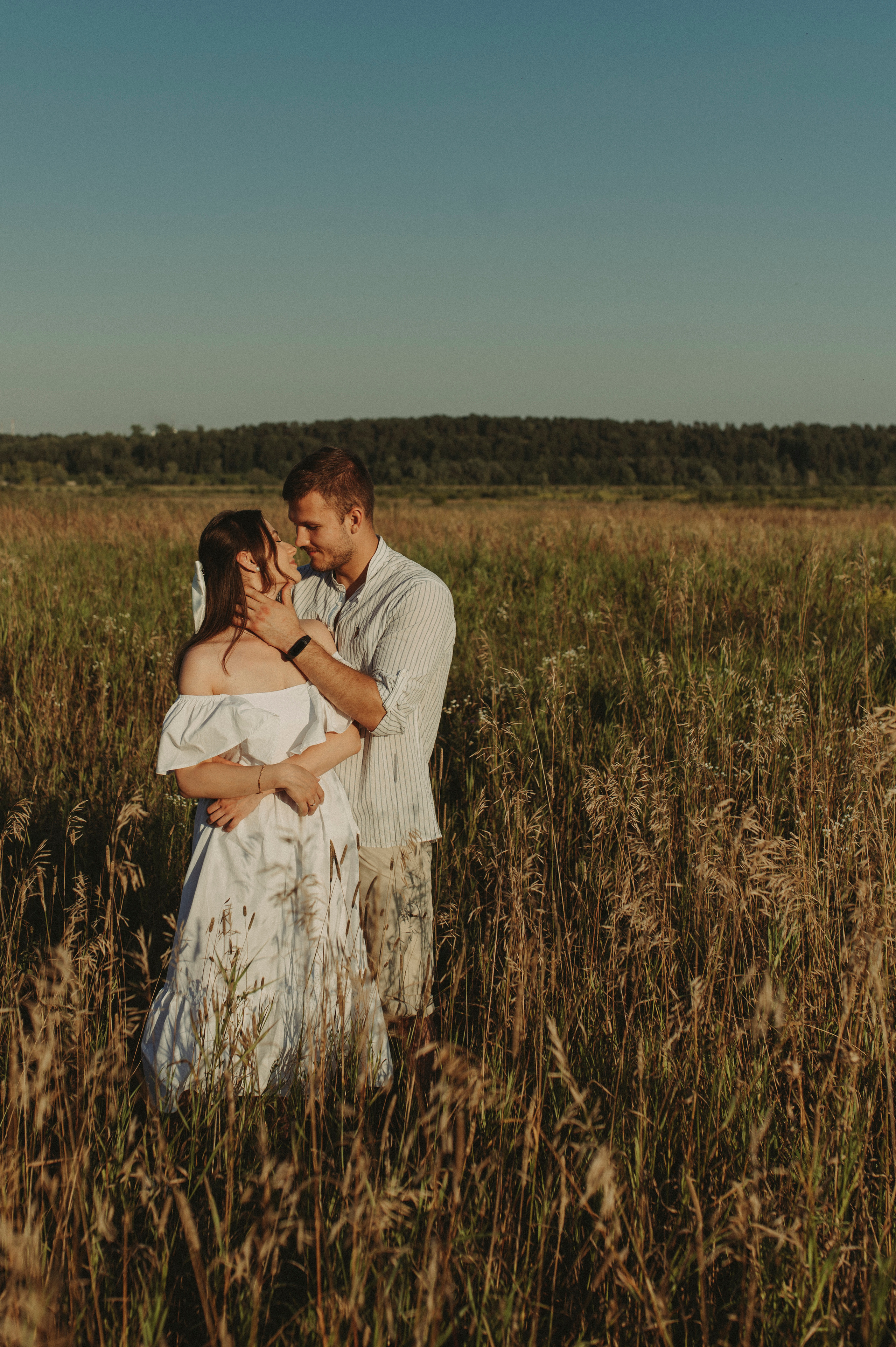 В поле. Фотограф Щербинина Виктория Москва
