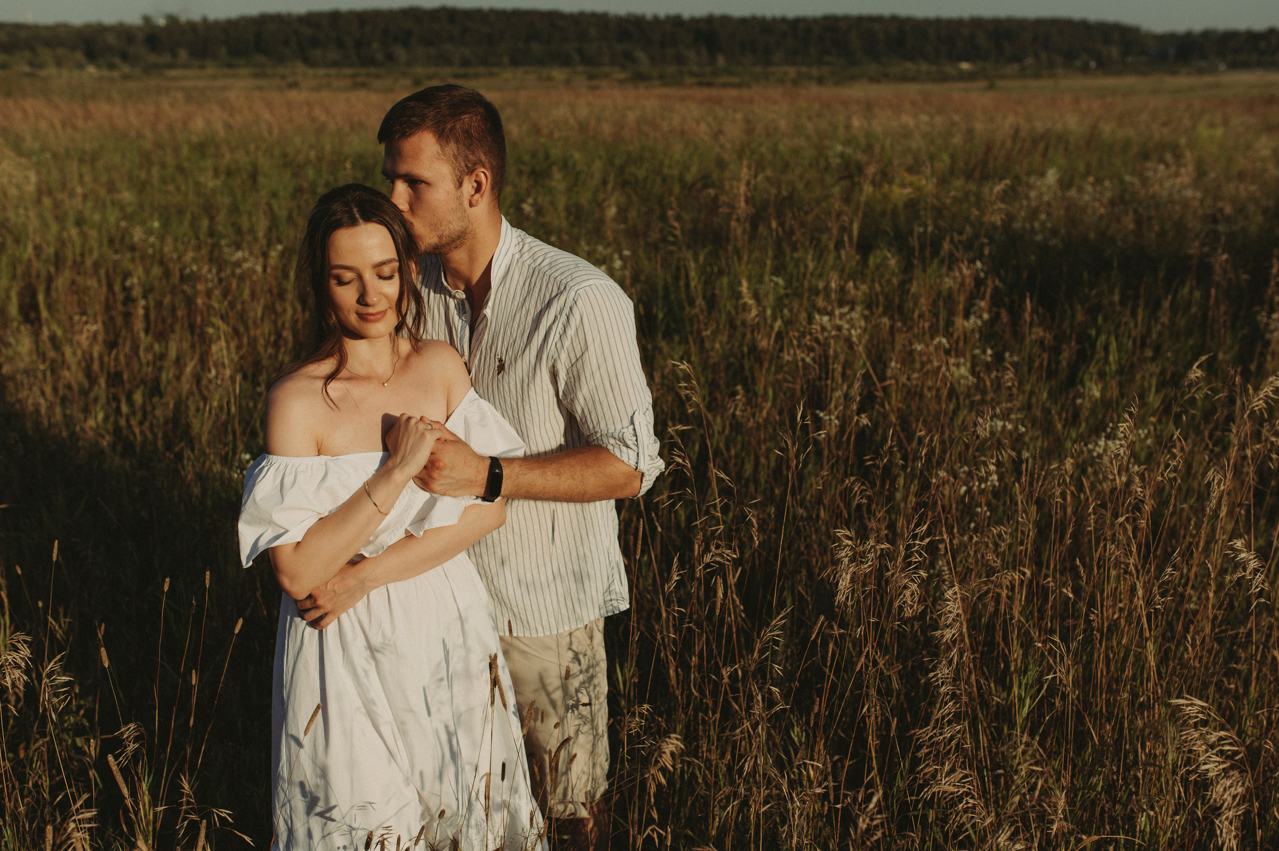 В поле. Фотограф Щербинина Виктория Москва