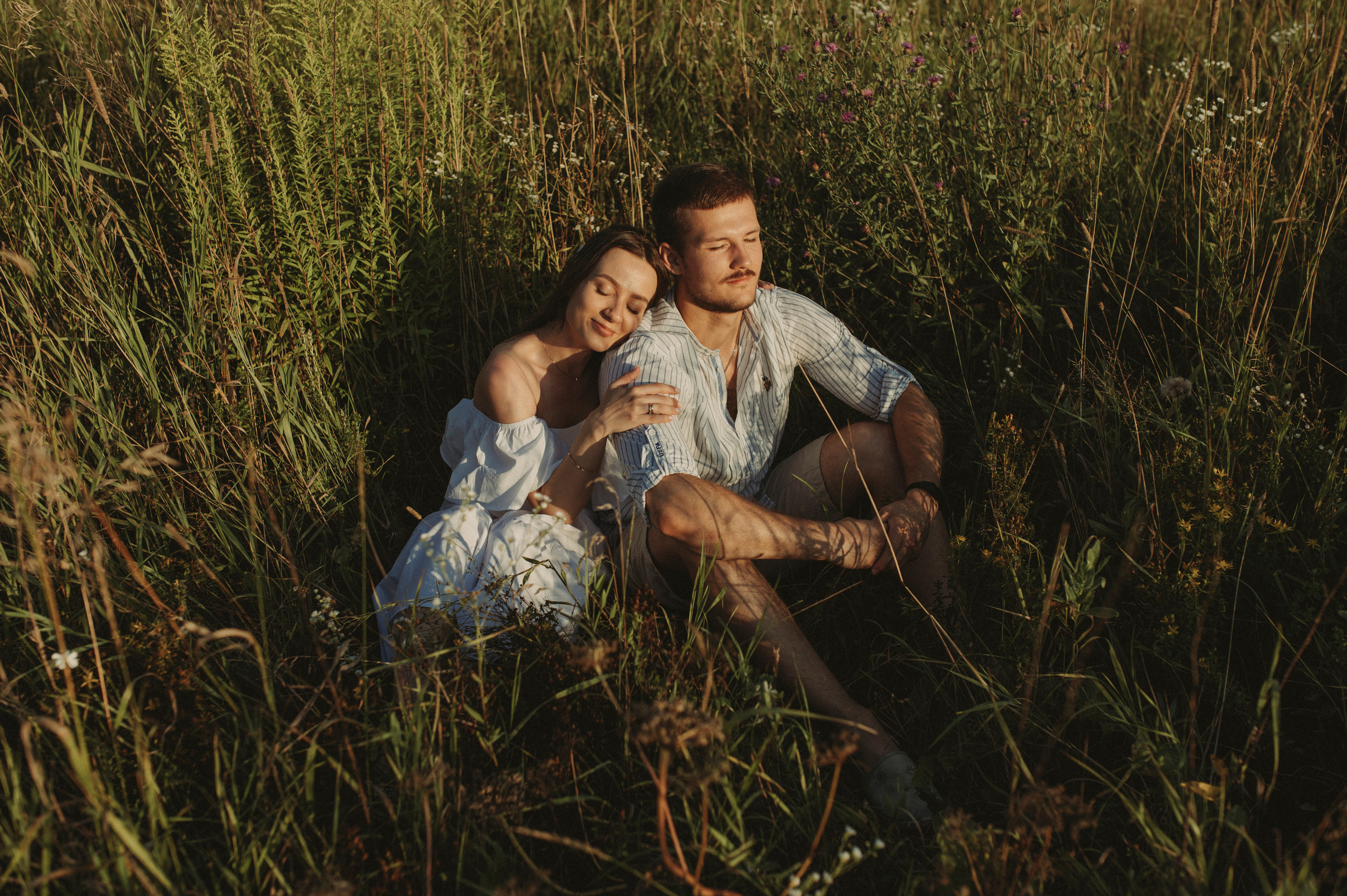 В поле. Фотограф Щербинина Виктория Москва