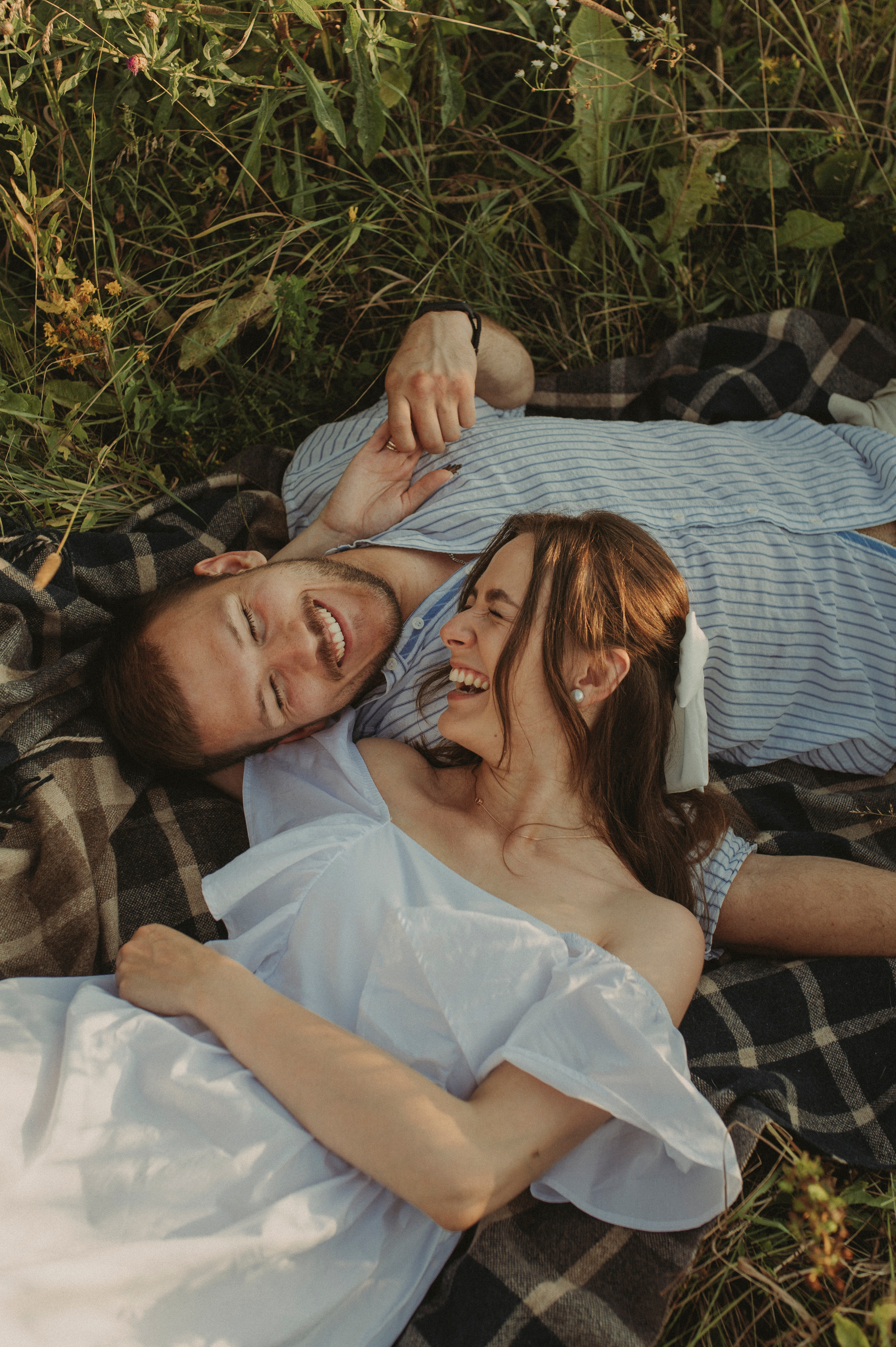 В поле. Фотограф Щербинина Виктория Москва