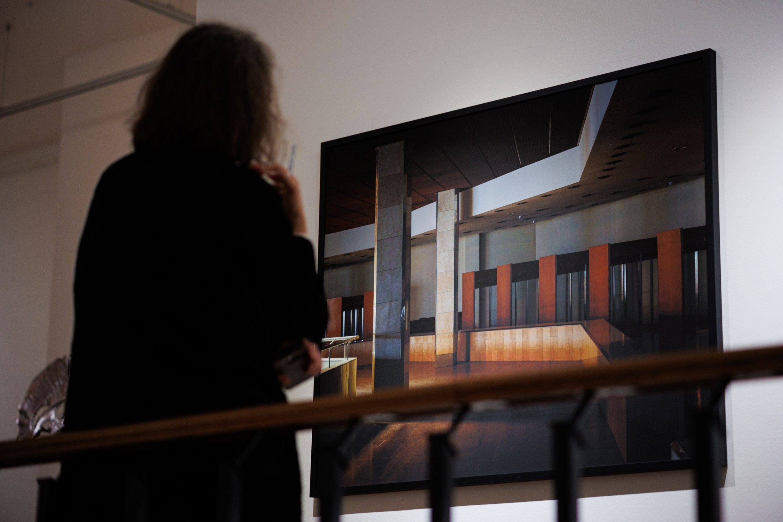 Выставка в ЦСИ № 9. Anastasia Tsayder