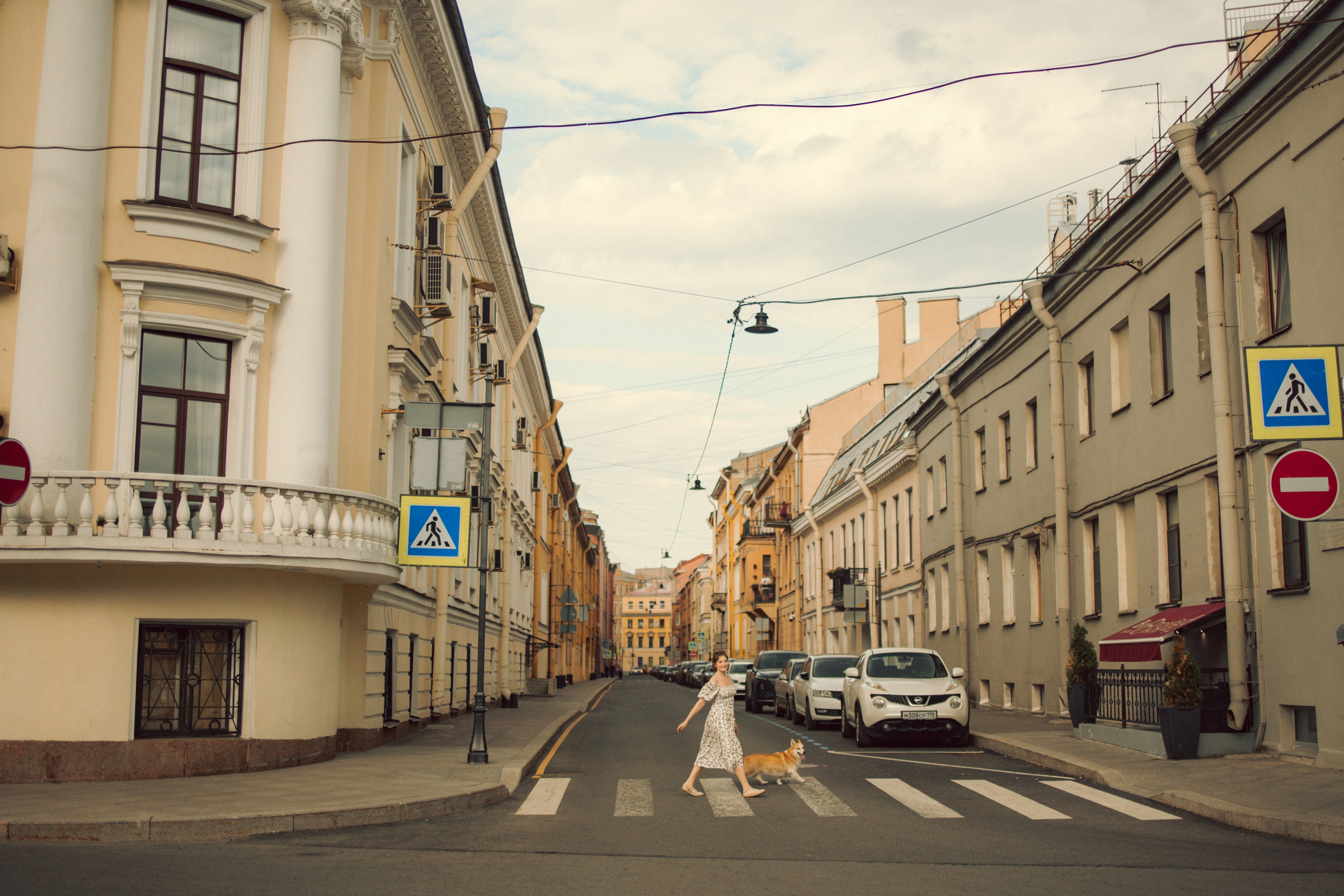 Центр, фонтан и любовь. Фотограф — Анималист | Санкт-Петербург