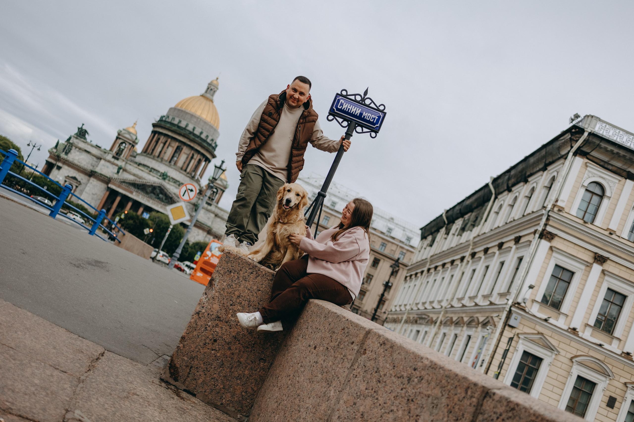 Бетти и ее семья. Фотограф — Анималист | Санкт-Петербург