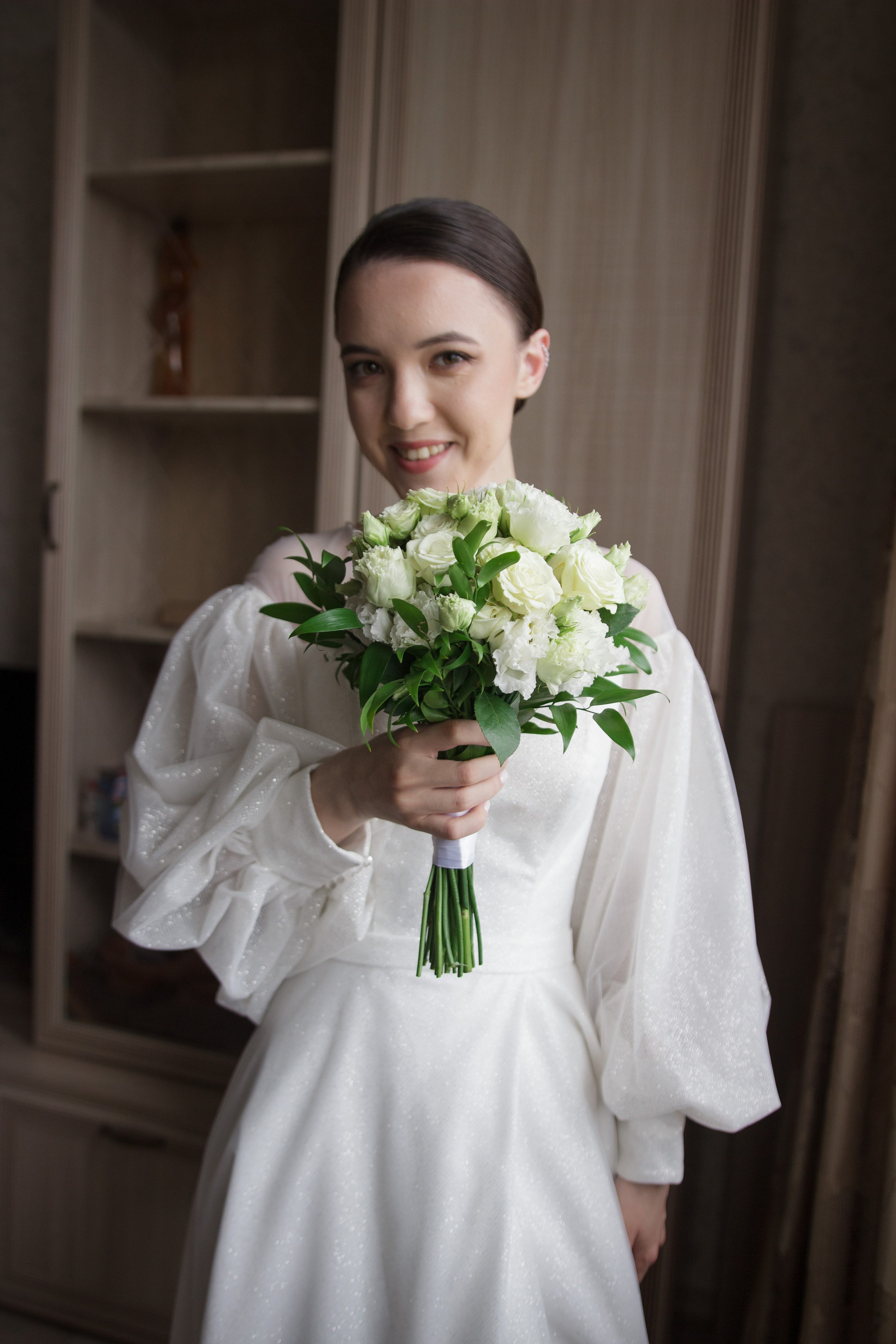 Утро невесты и жениха. Фотограф Москва — личные фотосессии, лавстори в студии