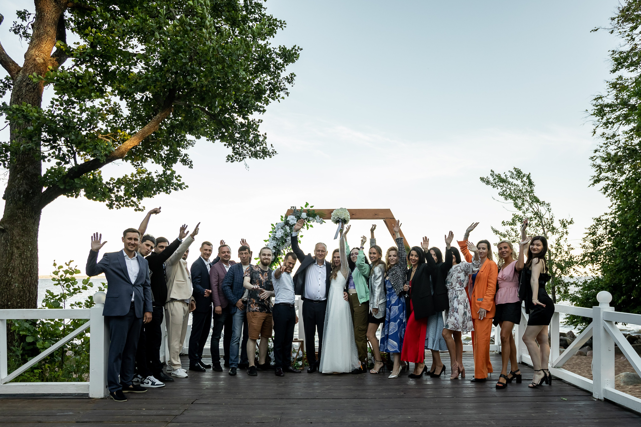 Олег и Наталья. Свадебный и семейный фотограф в Колпино и СПб Юлия Папанова